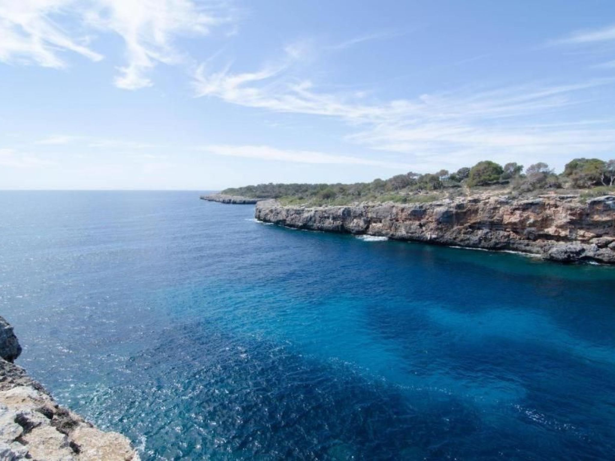 THE TORRENT'S OBSERVER HOLIDAY HOME ( CALA PI ) Smart TV ( Netflix ) Air Condit-Draußen