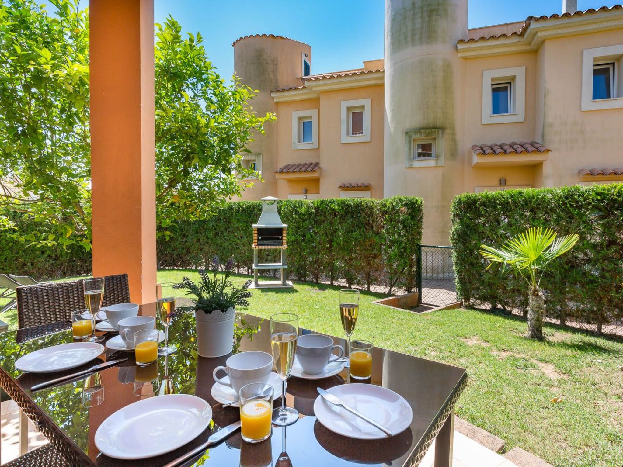 Schönes, mediterranes Ferienhaus