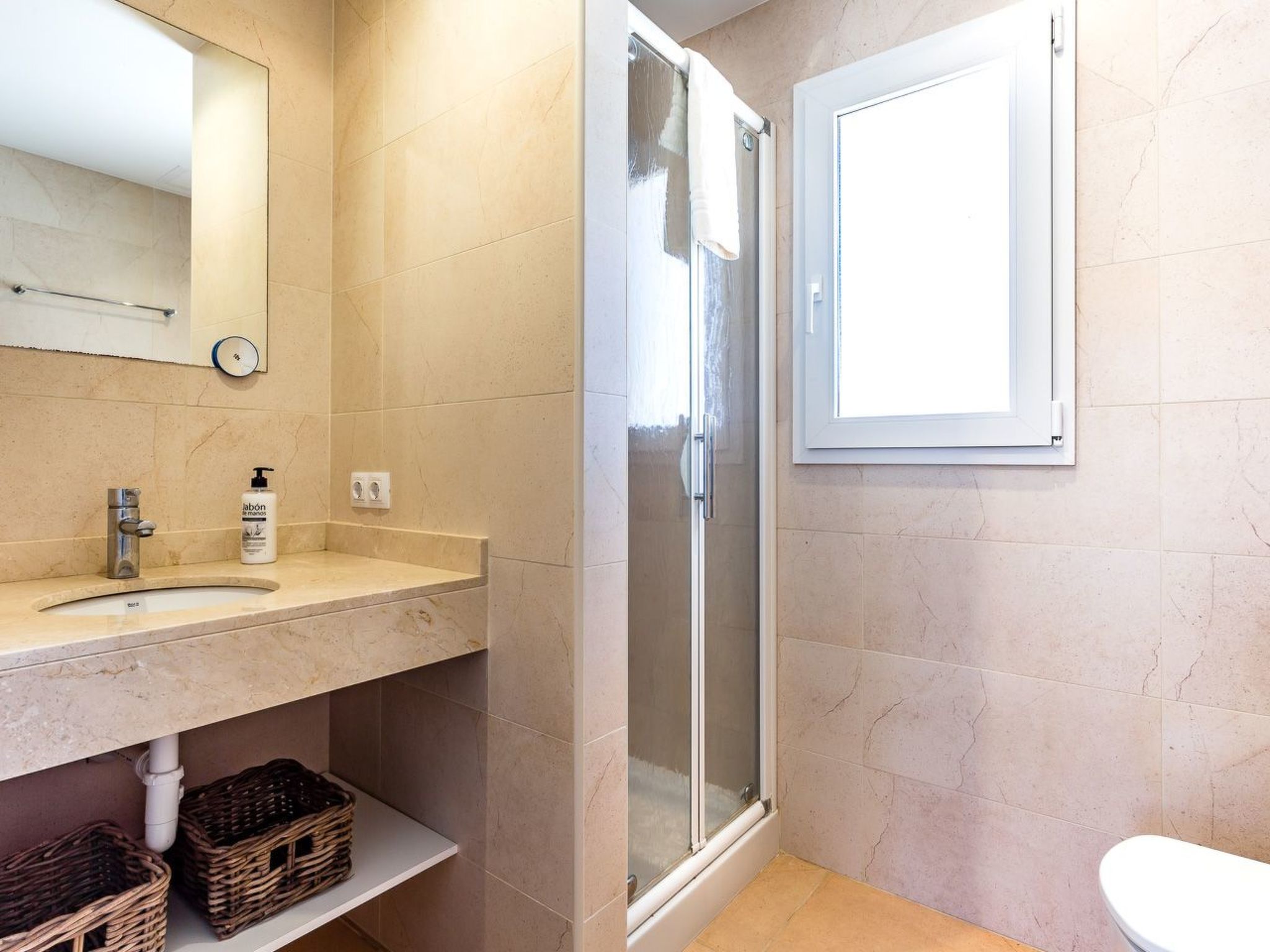 Schönes, mediterranes Ferienhaus-Dedans