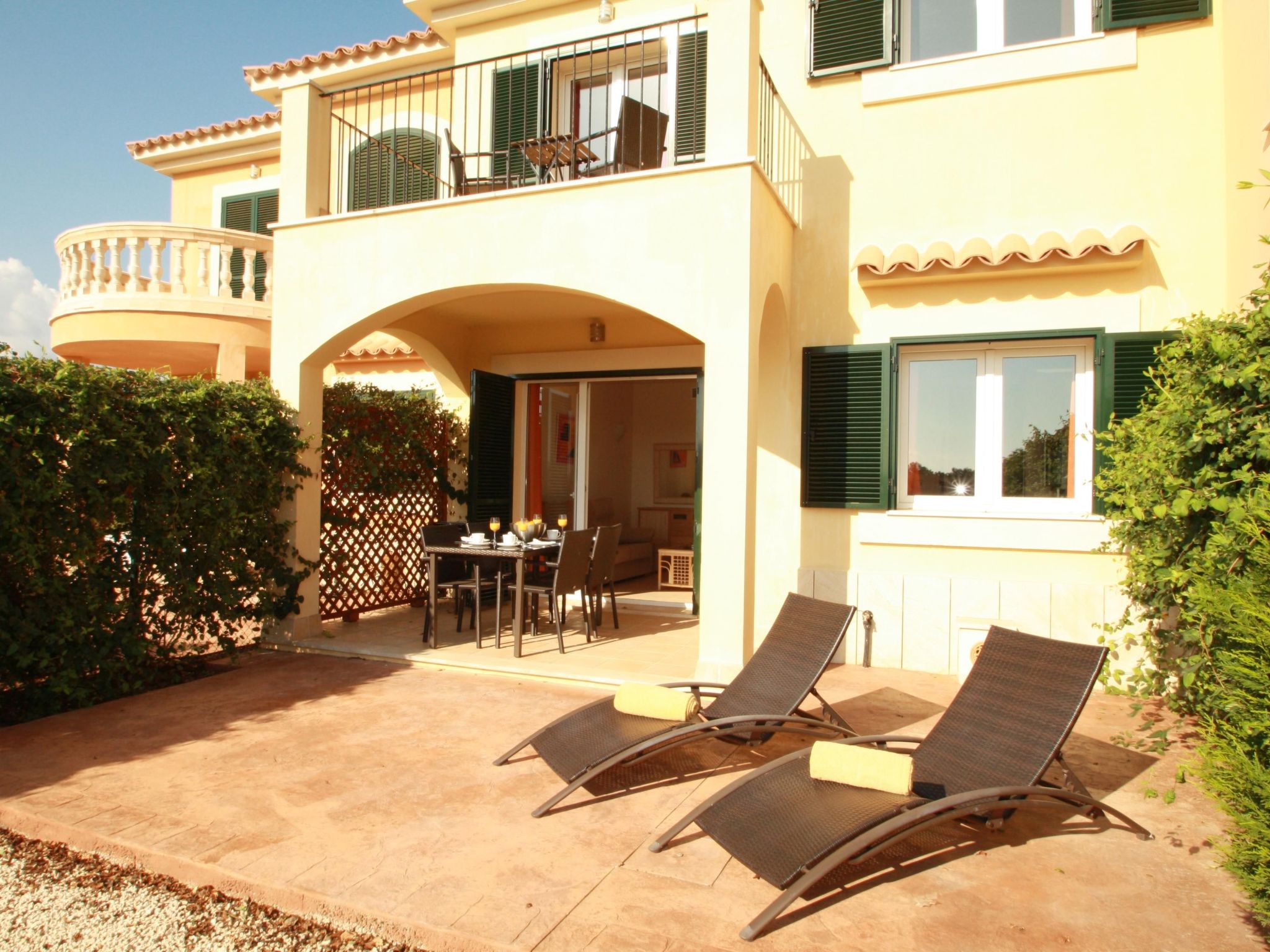 Mediterranes Ferienhaus mit privatem Garten