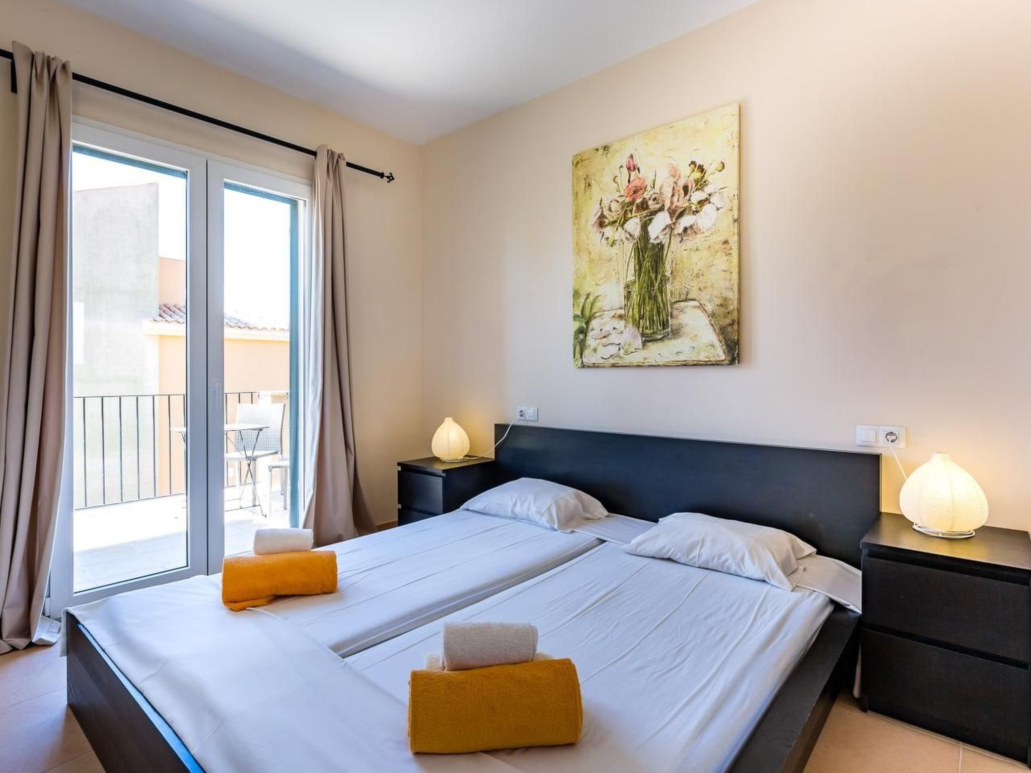 Strandnahes Ferienhaus mit Terrasse-Binnen