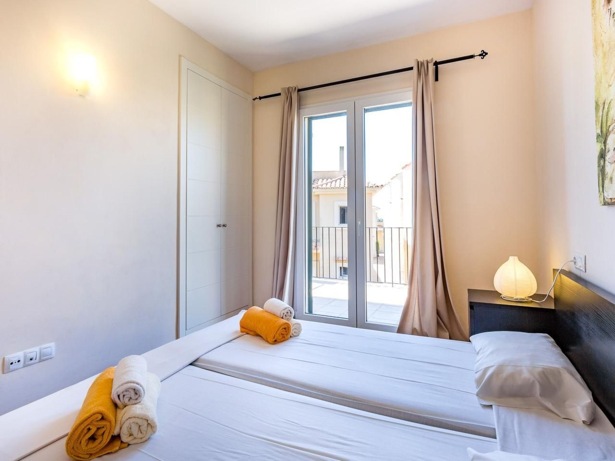 Strandnahes Ferienhaus mit Terrasse-Binnen