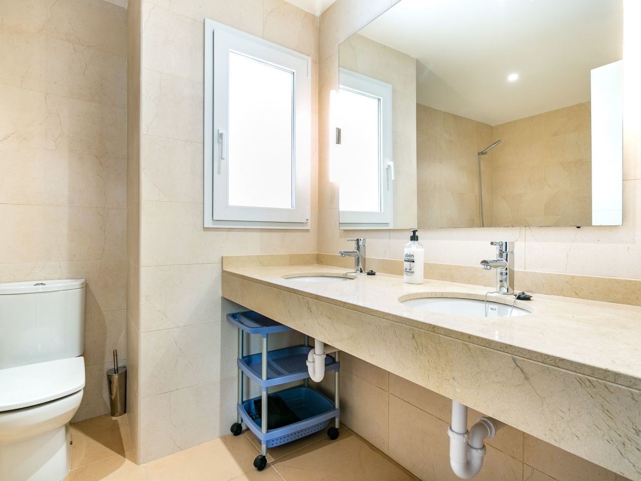 Wohnung mit gemeinsamem Pool, Grill und Meerblick-Binnen