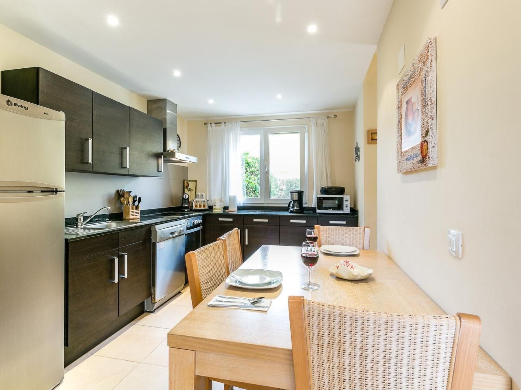 Schönes Ferienhaus in Urbanització El Paraíso-Binnen