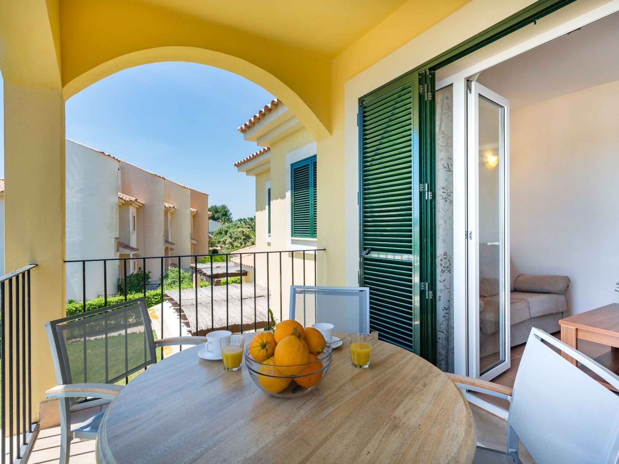 Gemütliche Ferienwohnung mit Gemeinschaftspool