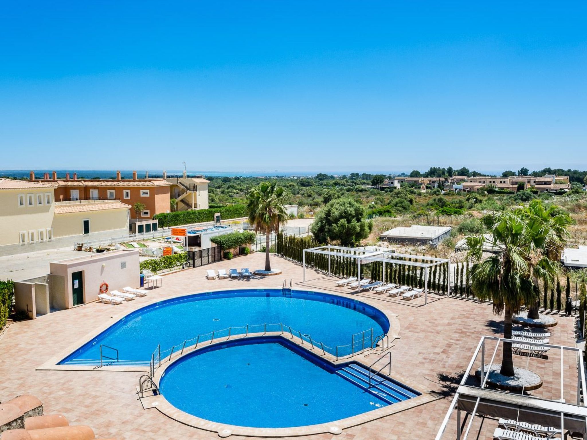 Gemütliche Ferienwohnung mit Gemeinschaftspool-Image-tags.info