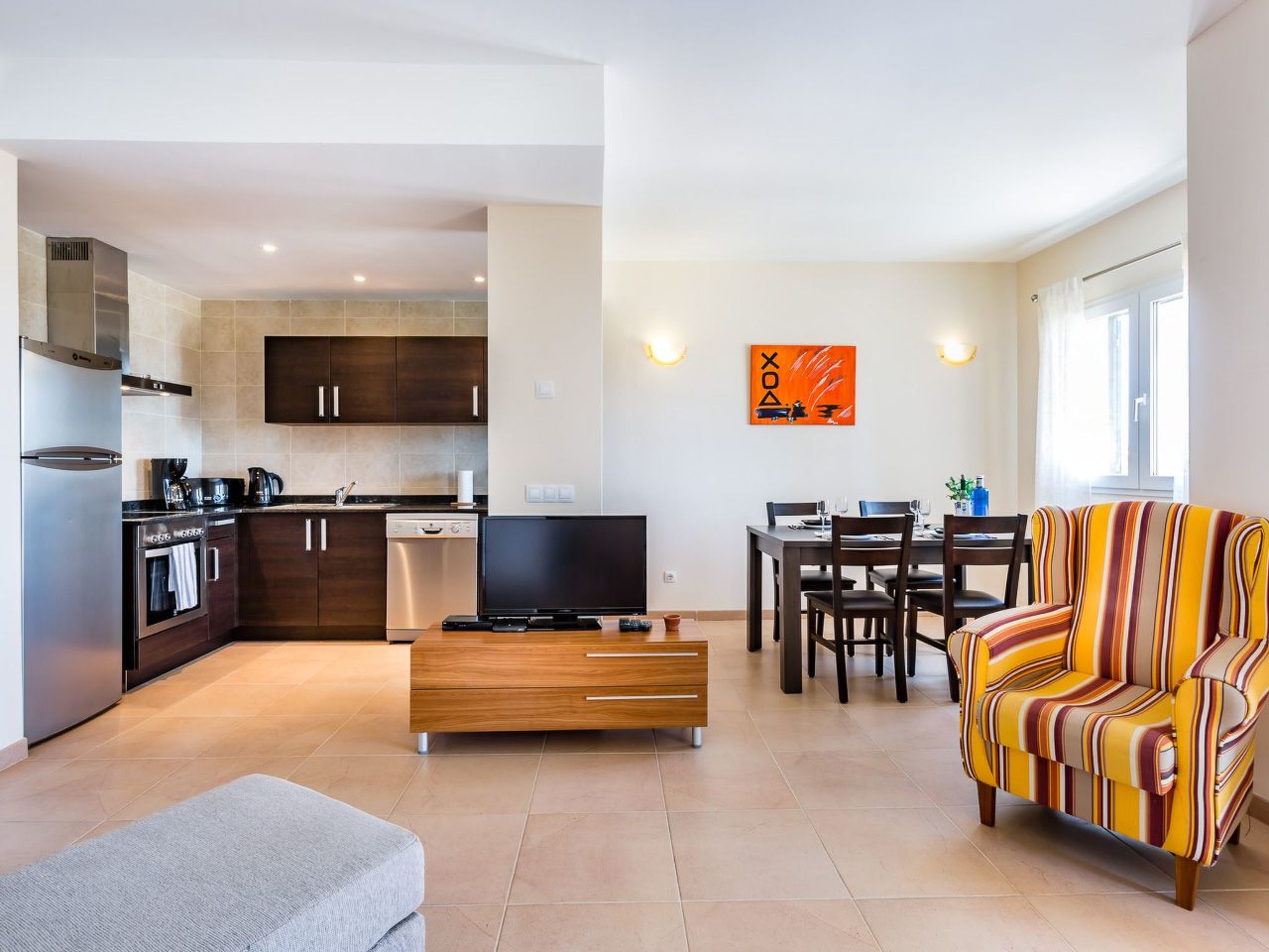 Gemütliche Ferienwohnung mit Gemeinschaftspool-Drinnen