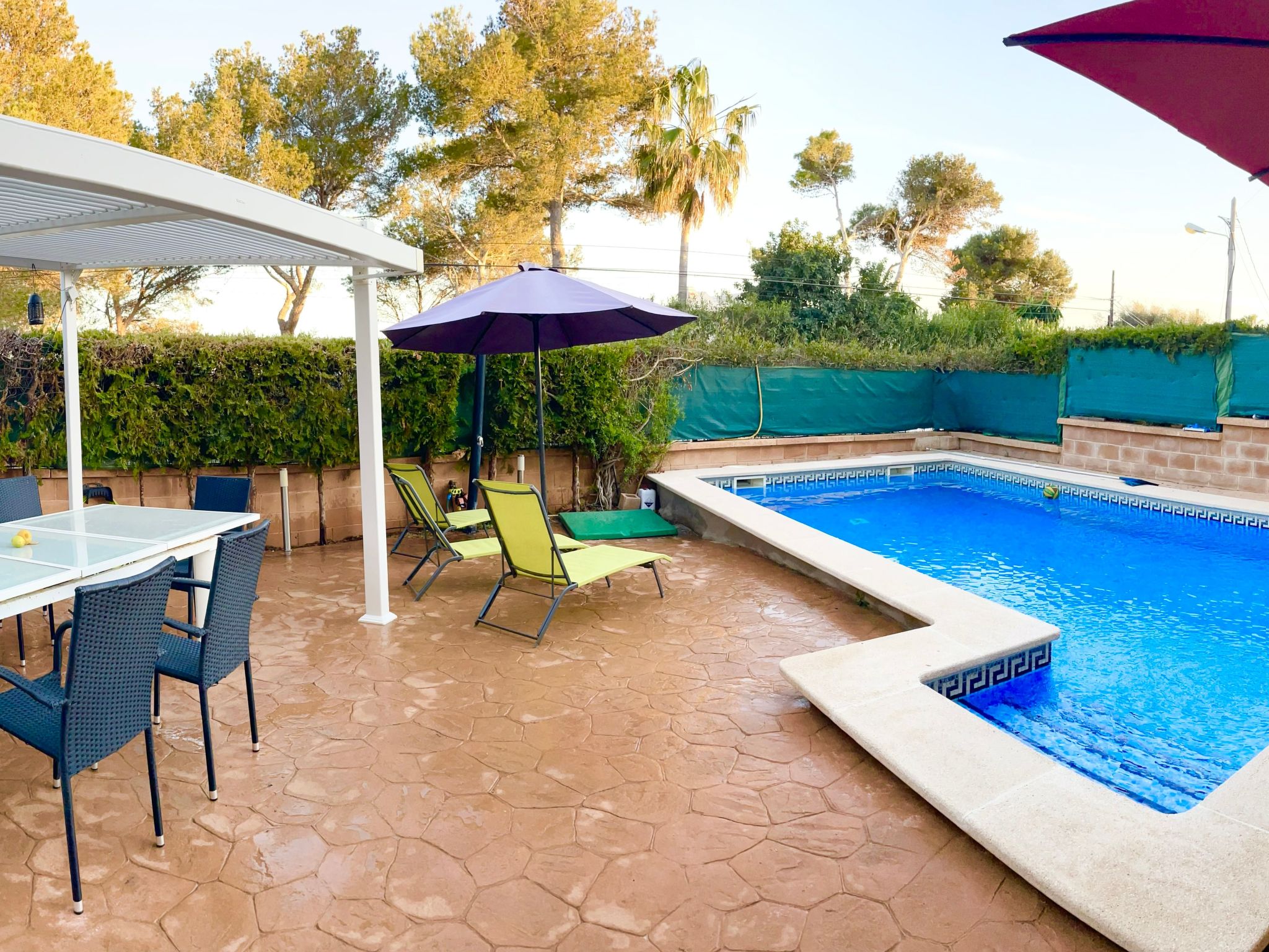 Vakantiehuis met privé zwembad in Cala Pi (Spanje) voor 8 personen