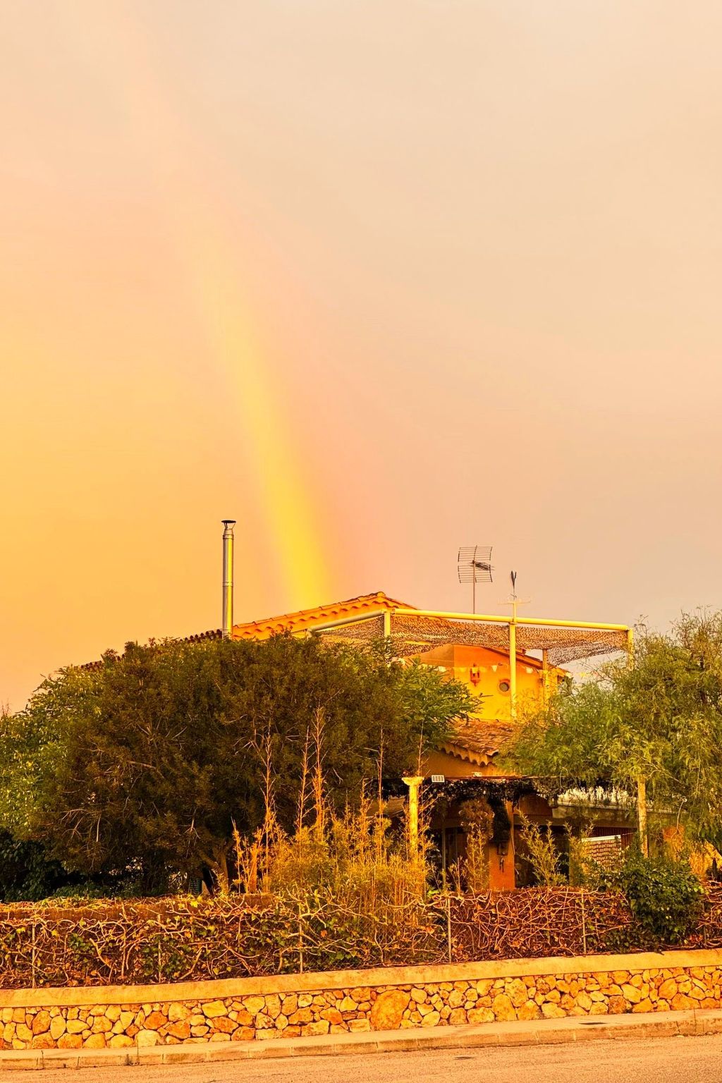 Wunderschöne Wohnung in Campos mit Terrasse-Binnen