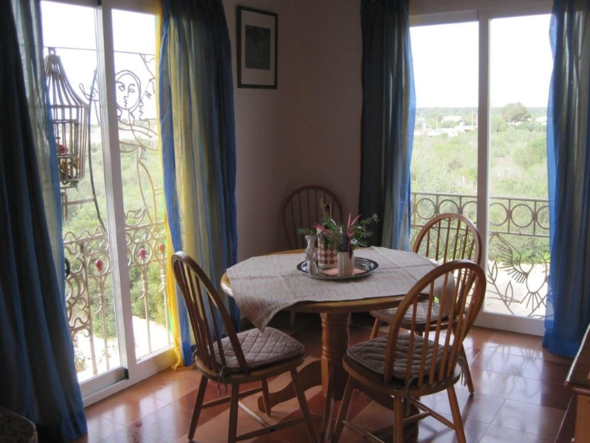 Wunderschöne Wohnung in Campos mit Terrasse-Binnen