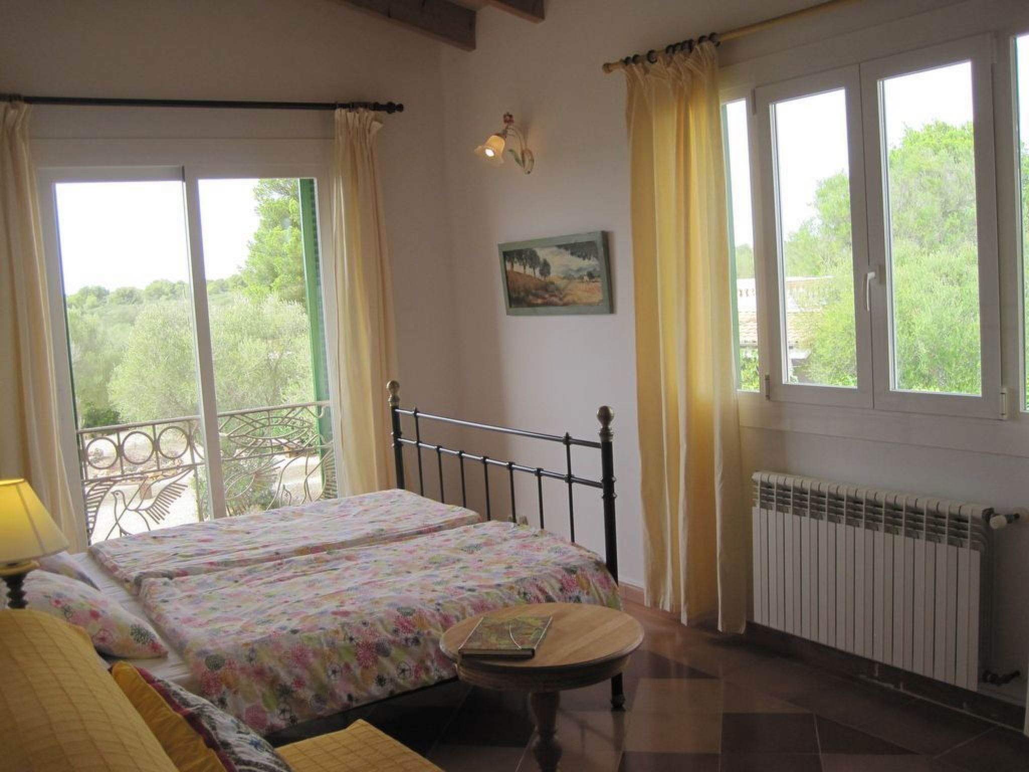 Wunderschöne Wohnung in Campos mit Terrasse-Binnen