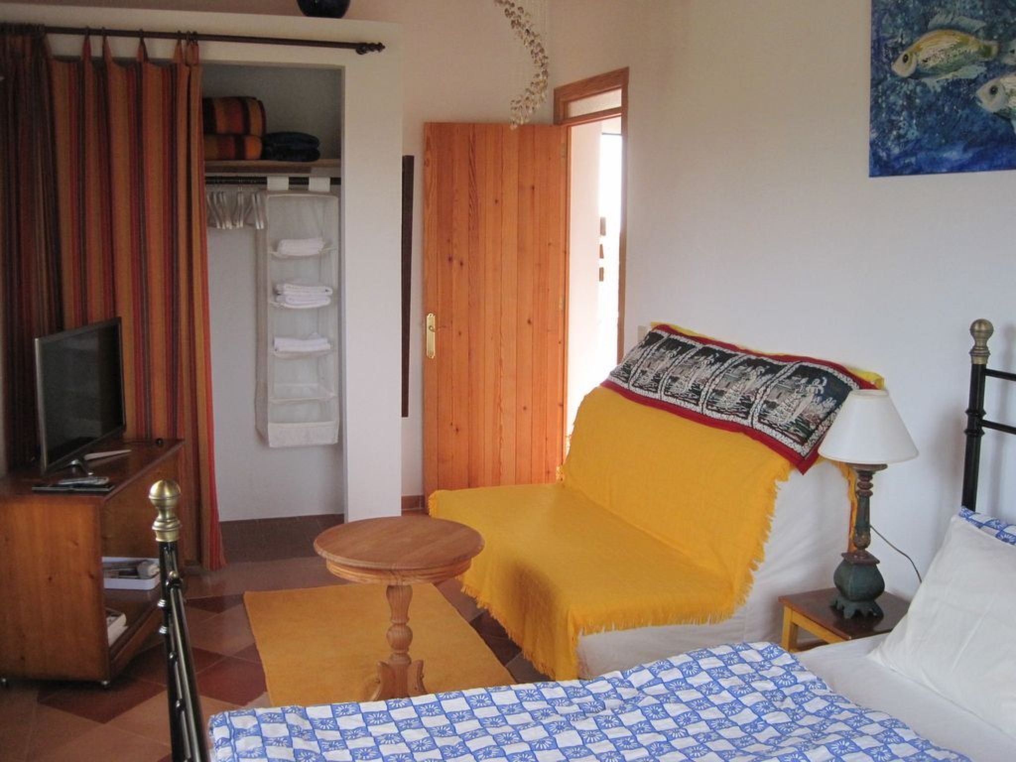 Wunderschöne Wohnung in Campos mit Terrasse-Binnen