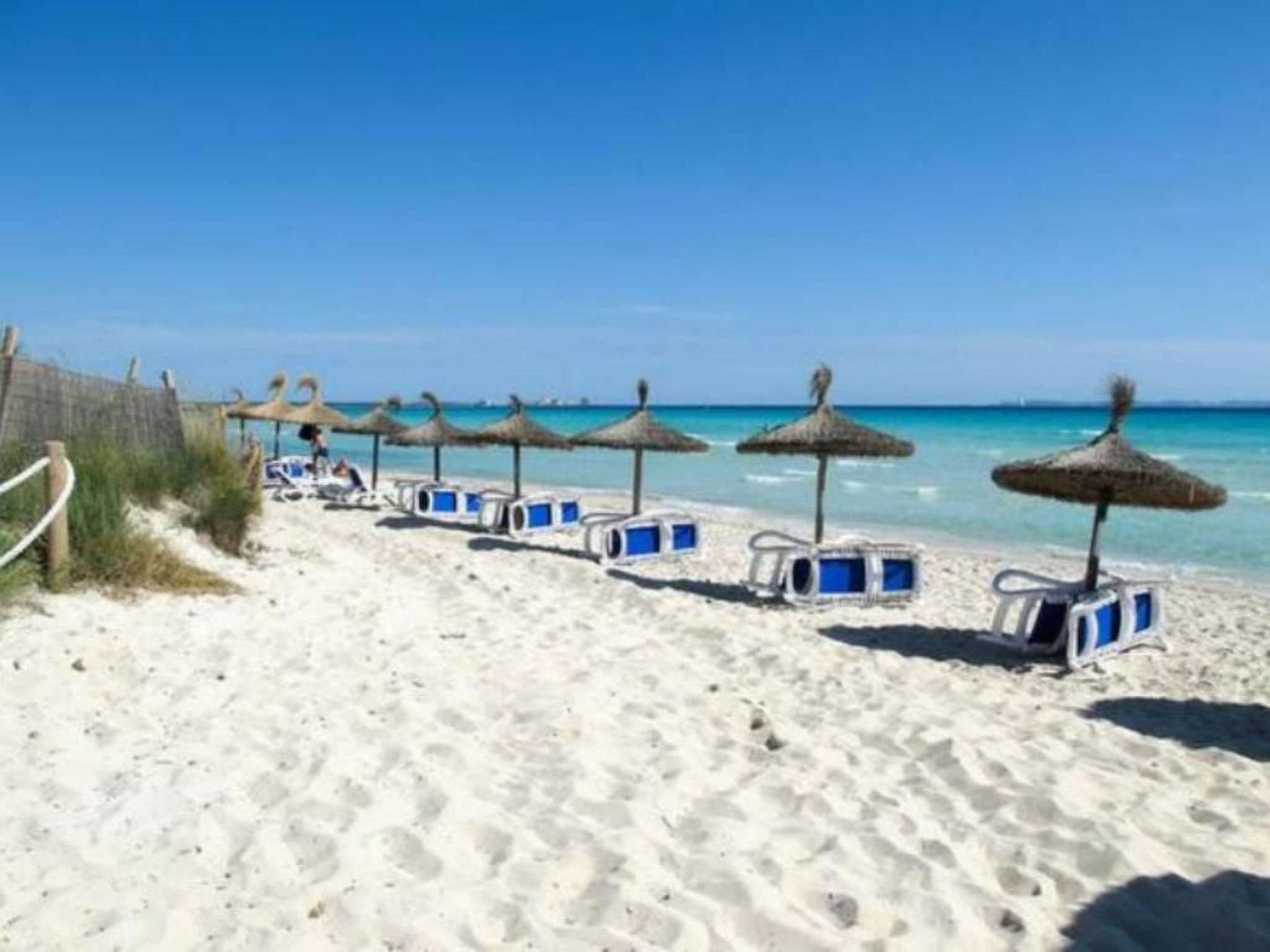 Wunderschöne Wohnung in Campos mit Terrasse