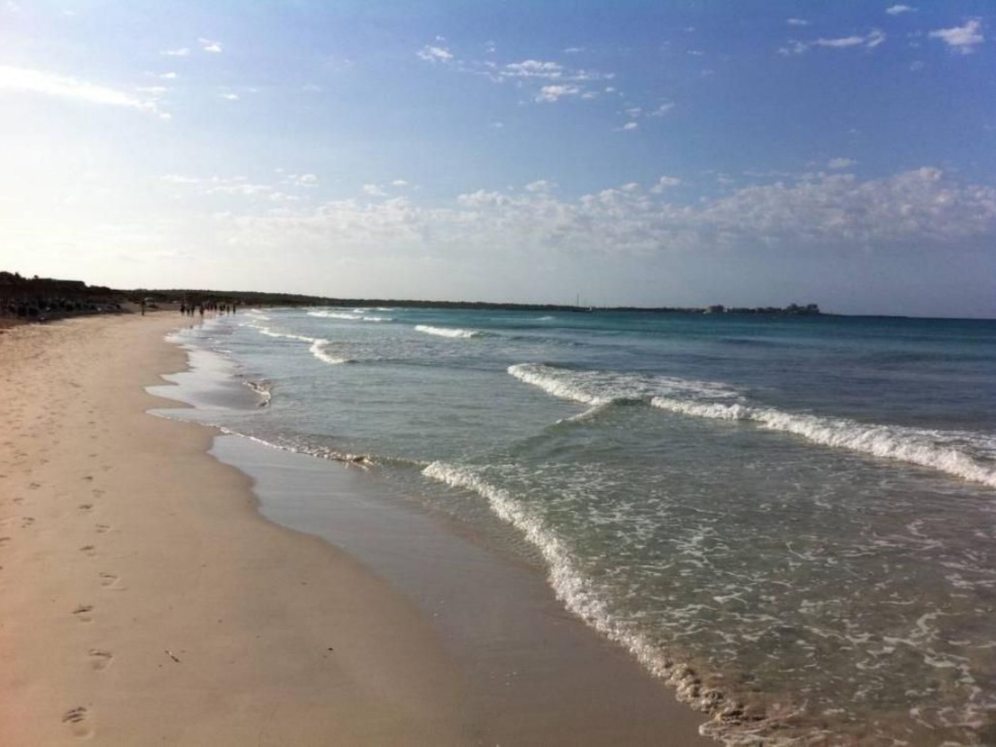 Wunderschöne Wohnung in Campos mit Terrasse