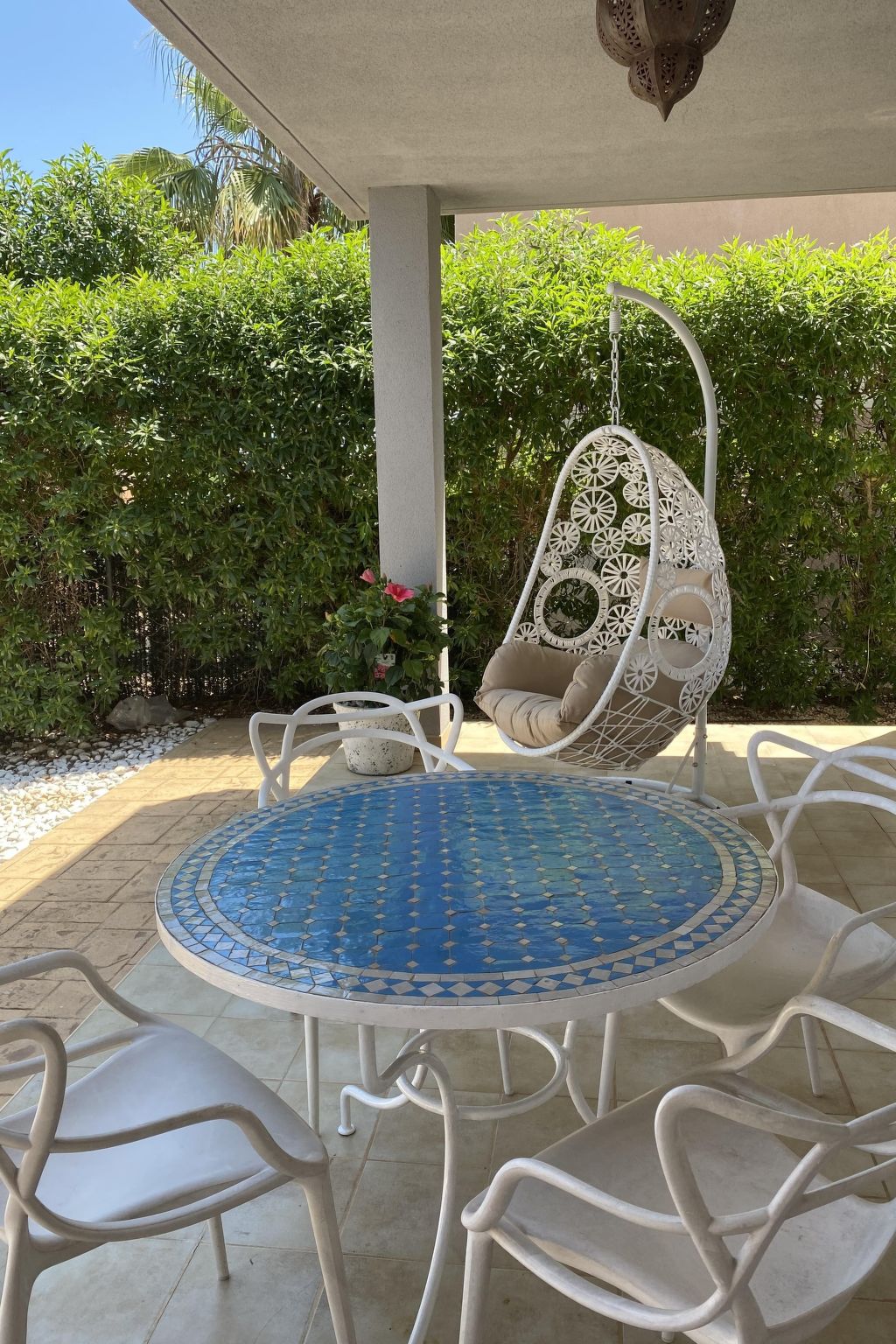 In Sa Ràpita mit Großer Terrasse