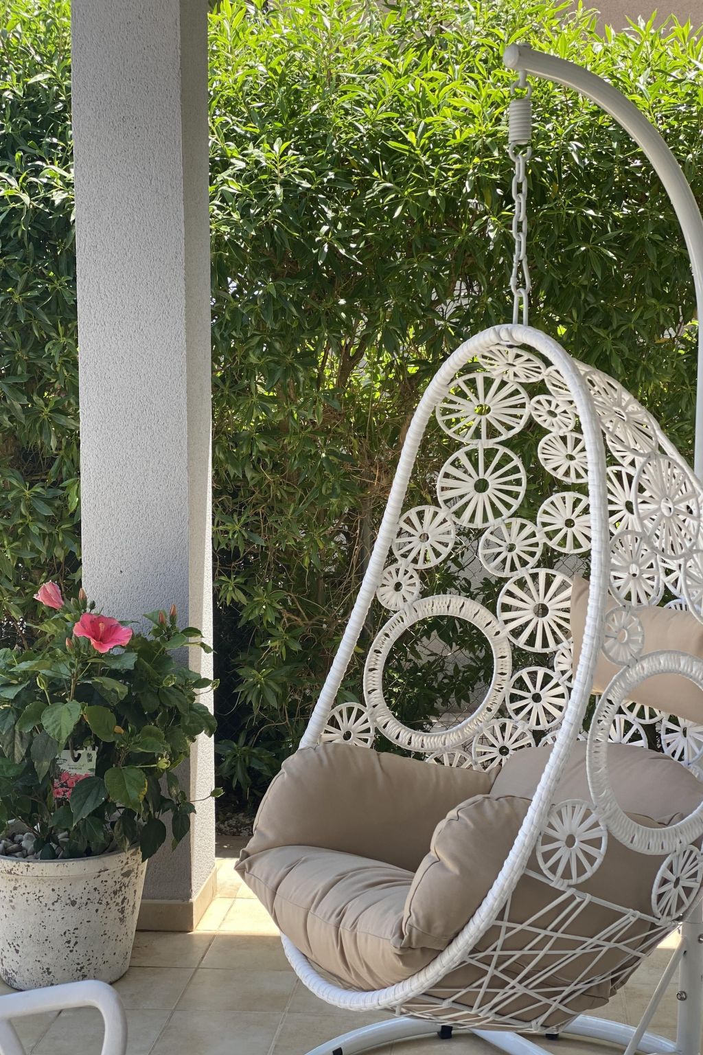 In Sa Ràpita mit Großer Terrasse