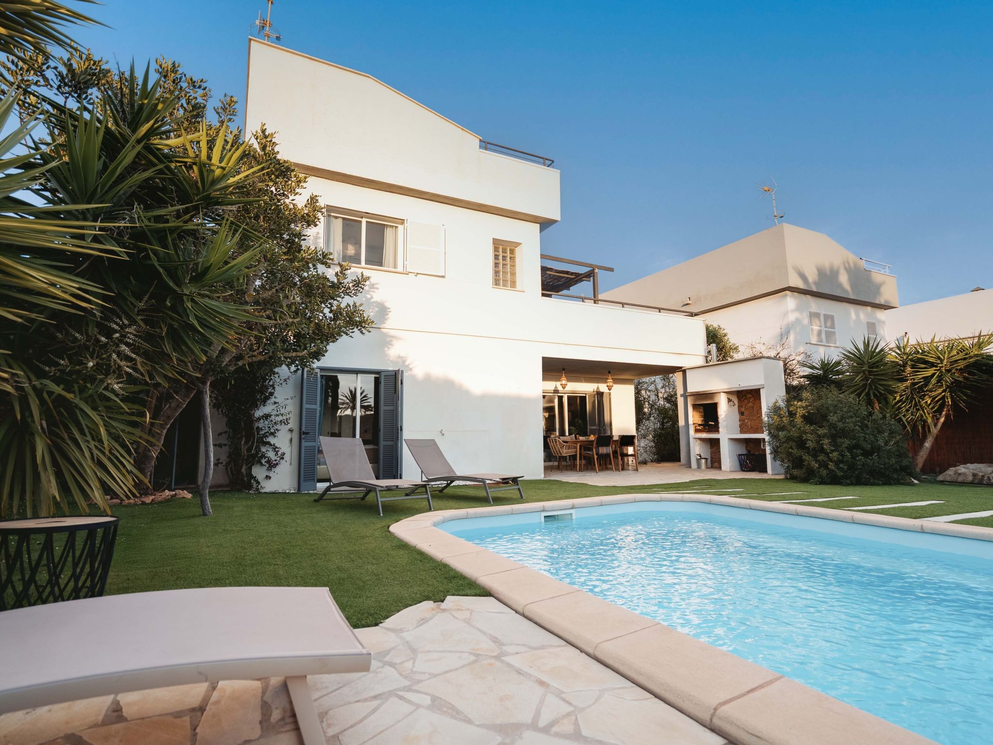 In Sa Ràpita mit Großer Terrasse-Image-tags.info