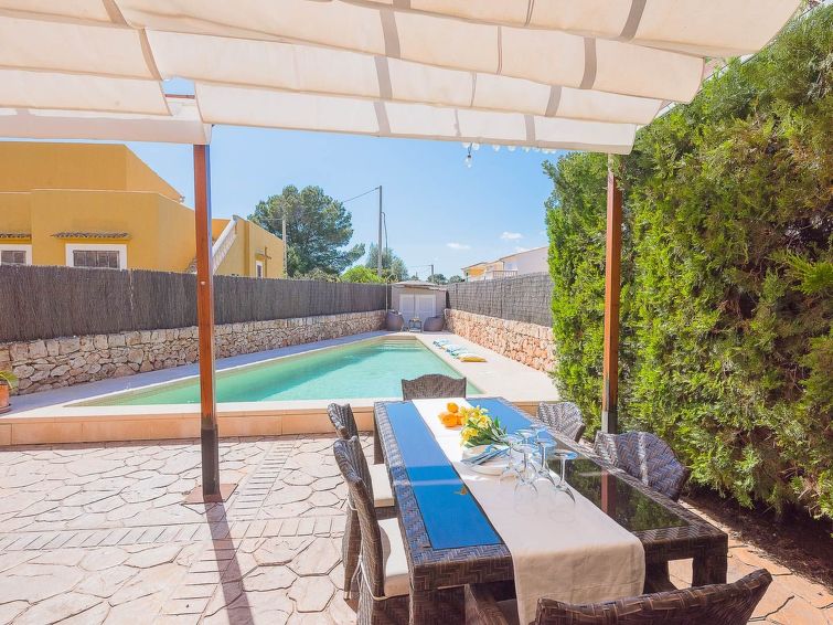 "Villa Sebastian in Cala Pi