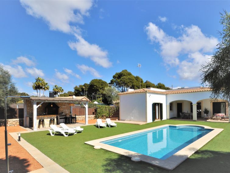 Vakantiehuis met privézwembad in Cala Pi voor 6 personen in Cala Pi