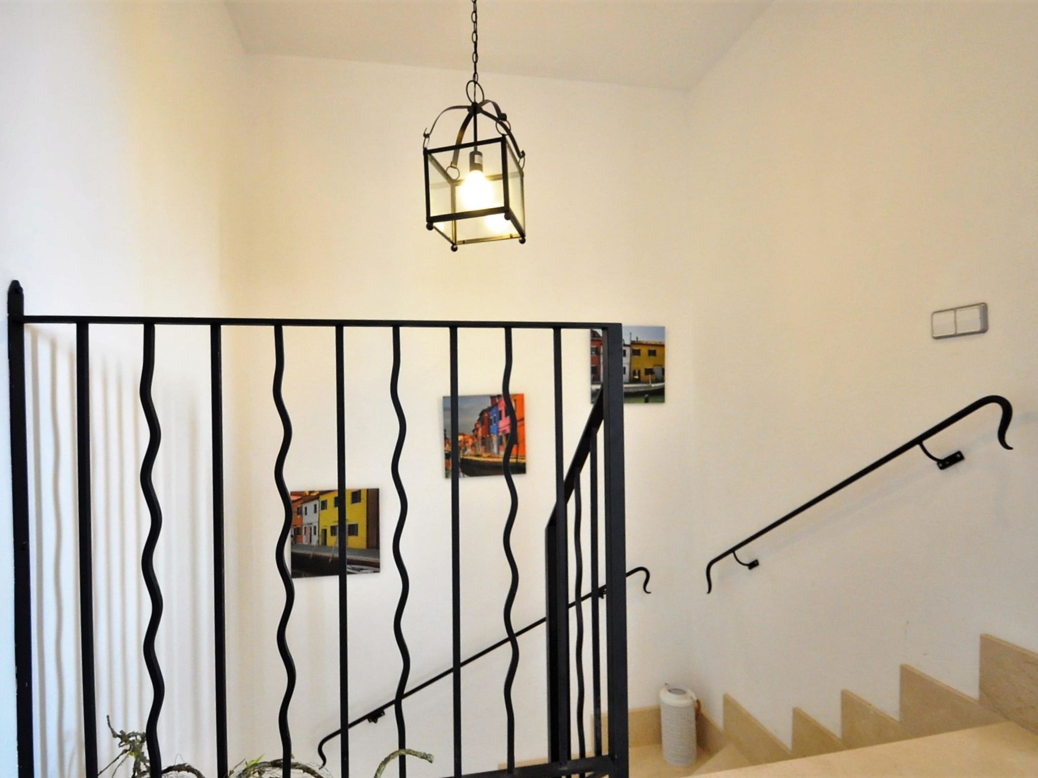 Preciosa villa con vistas al mar, piscina privada, aire acondicionado y wifi id - Binnen