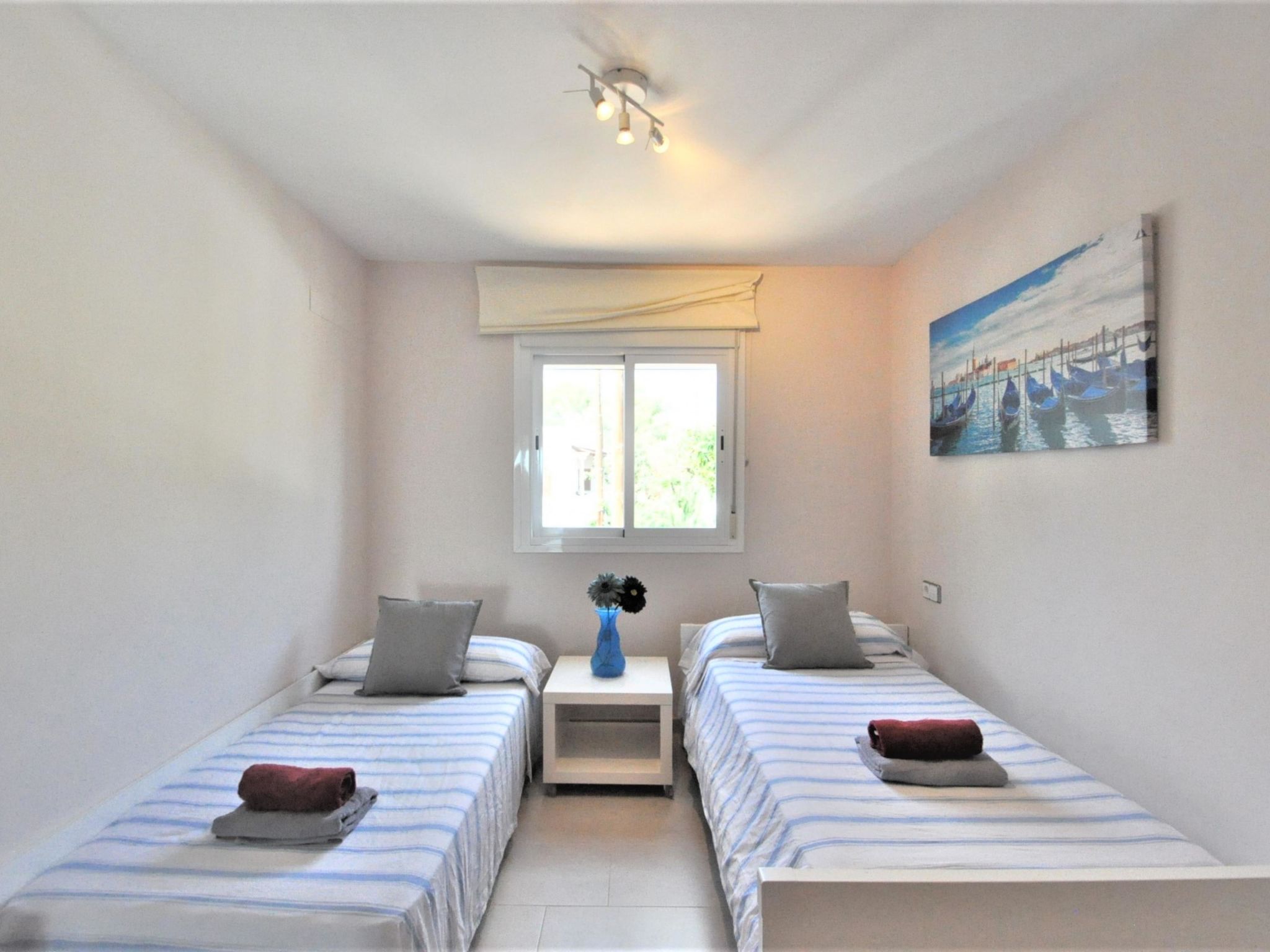 Preciosa villa con vistas al mar, piscina privada, aire acondicionado y wifi id - Binnen