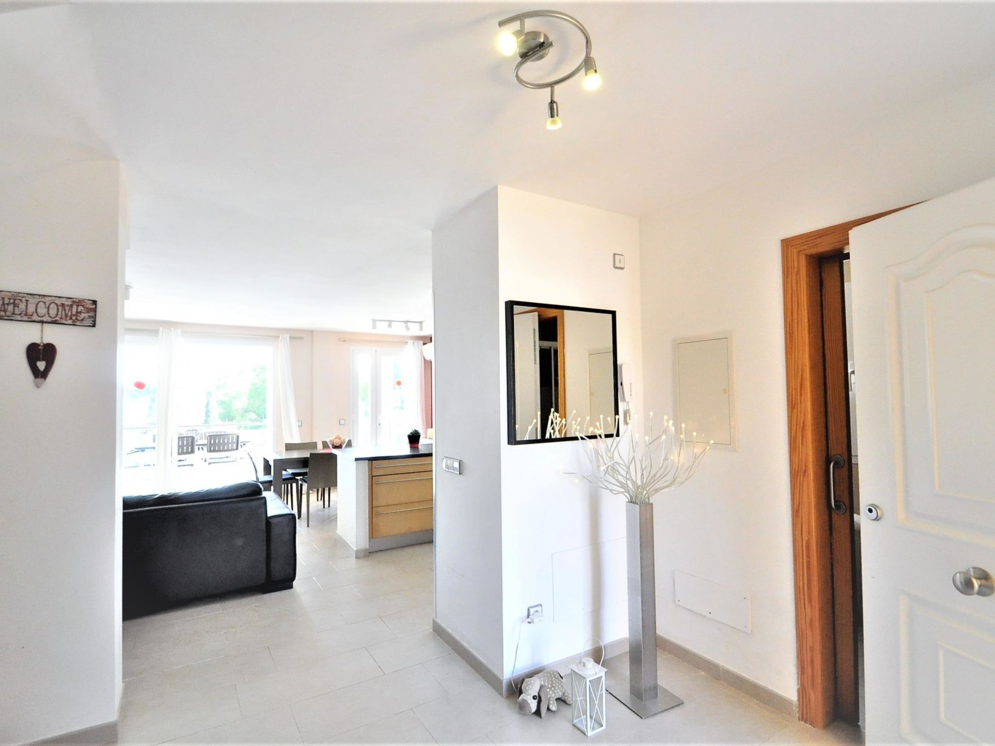 Preciosa villa con vistas al mar, piscina privada, aire acondicionado y wifi id - Binnen