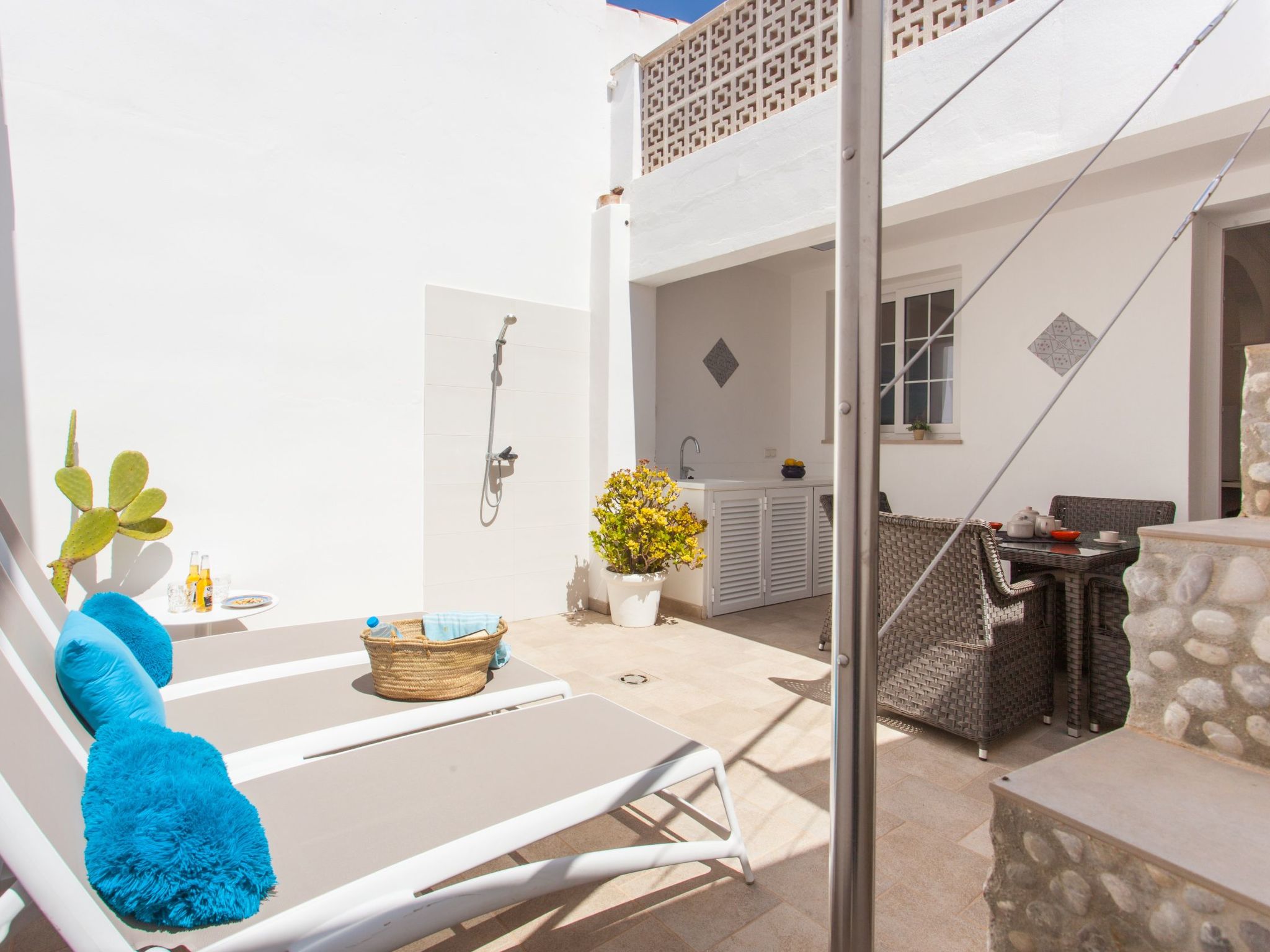 Charmantes Haus Sa Torre 90 m vom Meer entfernt-Buiten