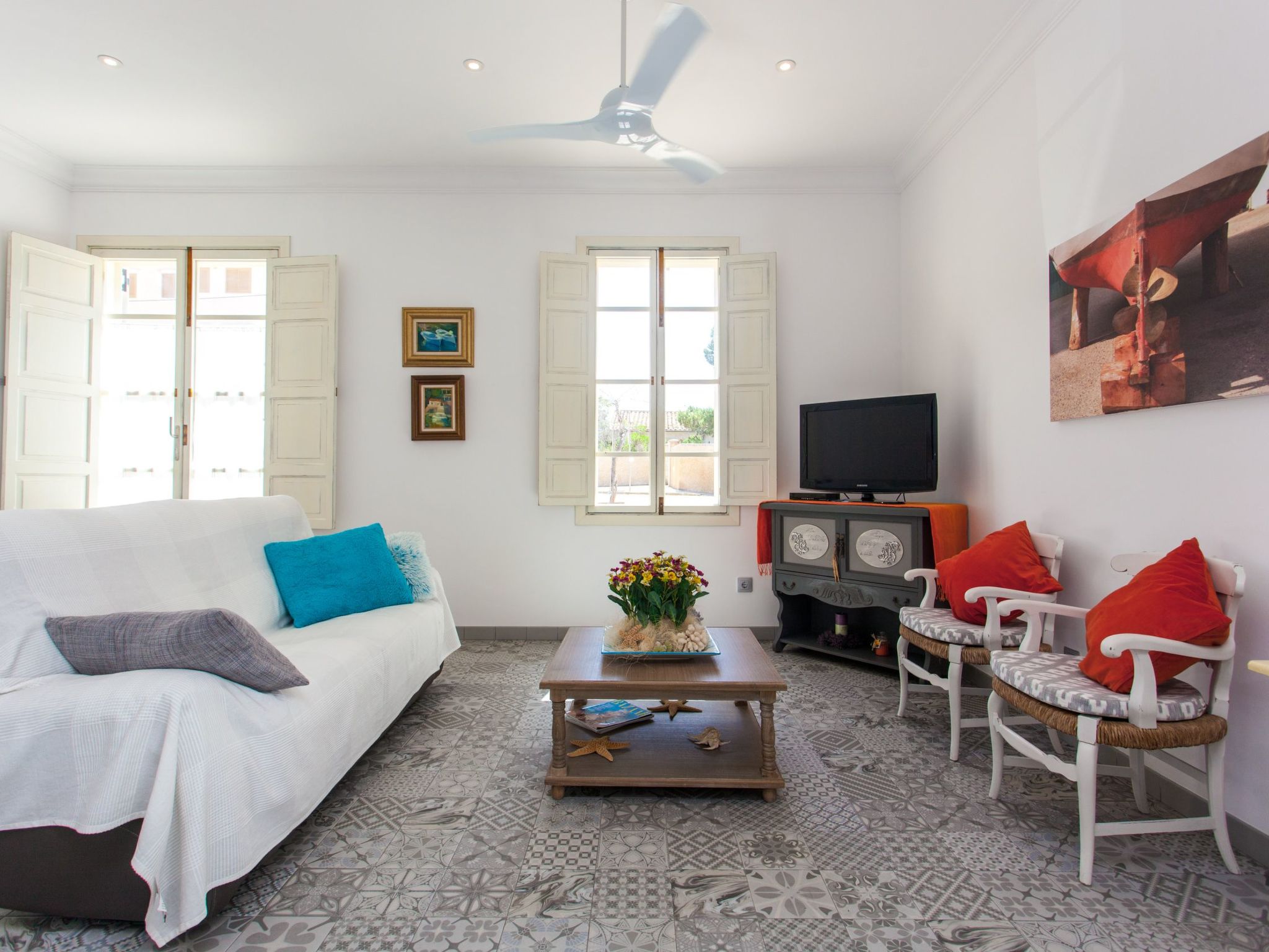 Charmantes Haus Sa Torre 90 m vom Meer entfernt-Binnen