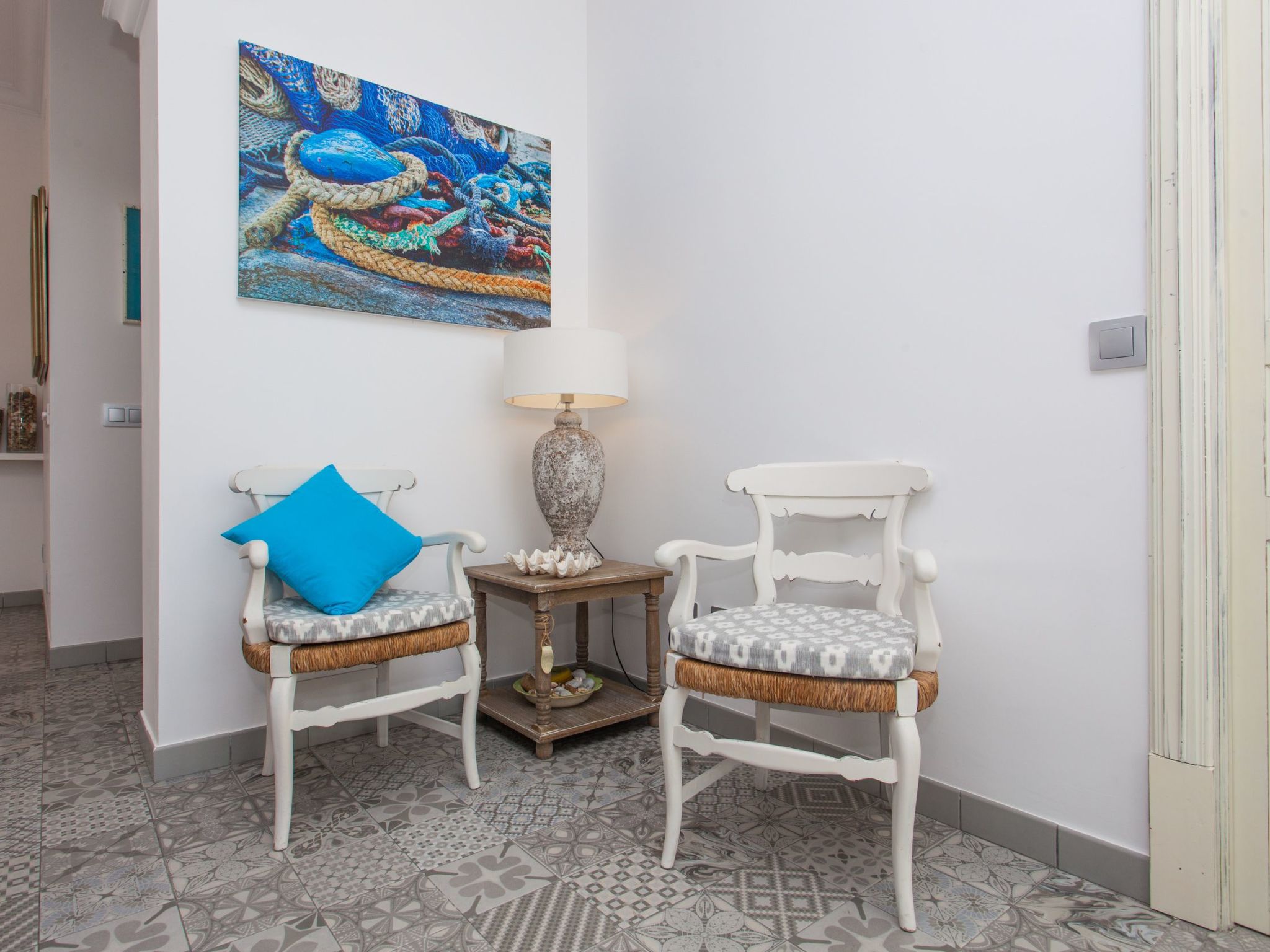 Charmantes Haus Sa Torre 90 m vom Meer entfernt-Binnen