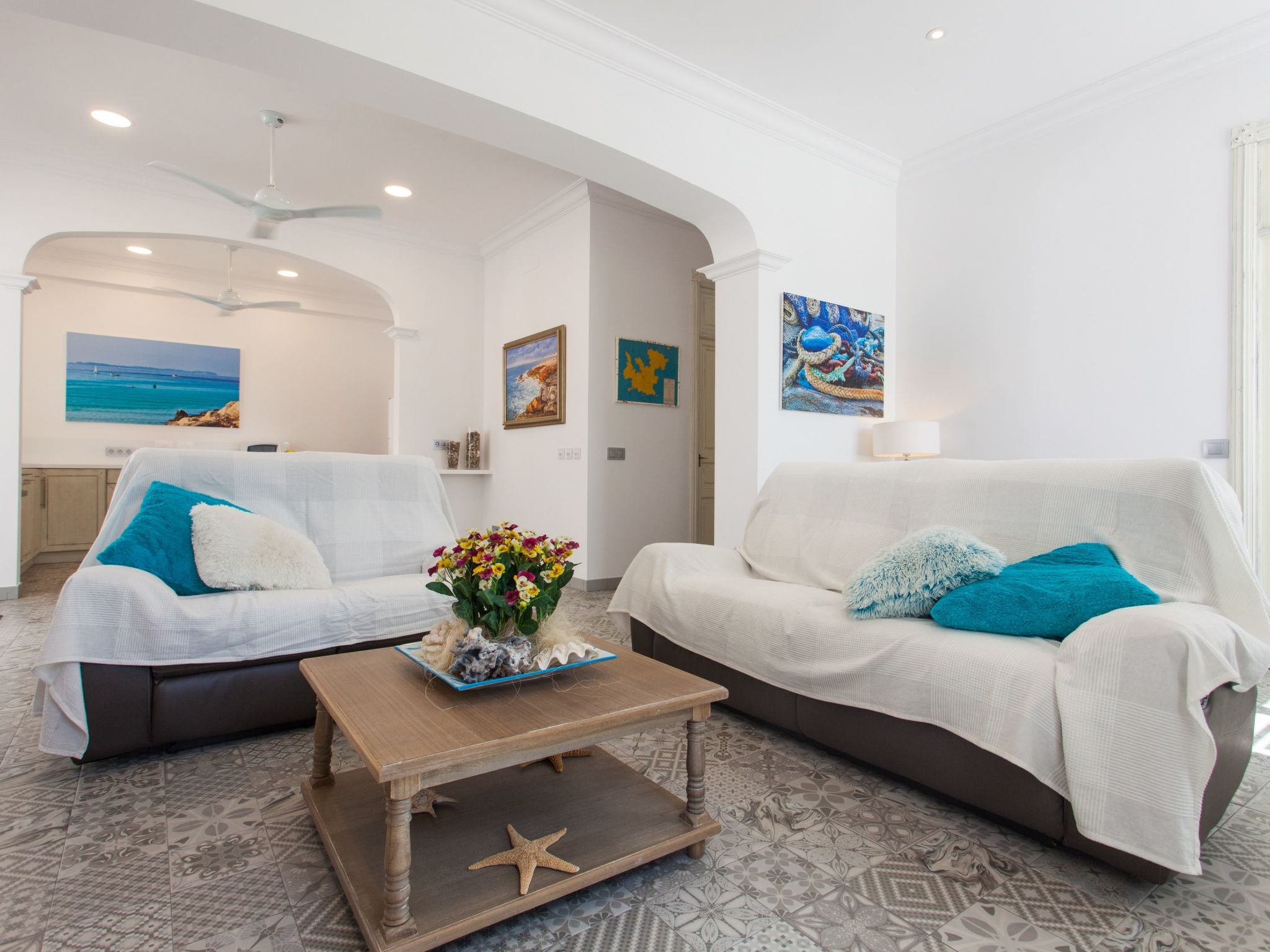 Charmantes Haus Sa Torre 90 m vom Meer entfernt-Binnen