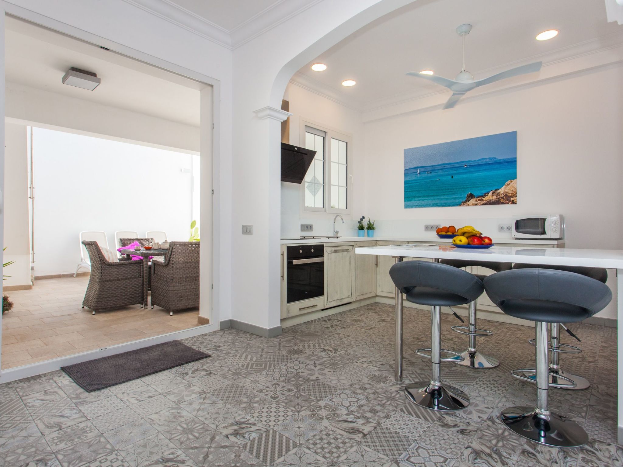 Charmantes Haus Sa Torre 90 m vom Meer entfernt-Binnen