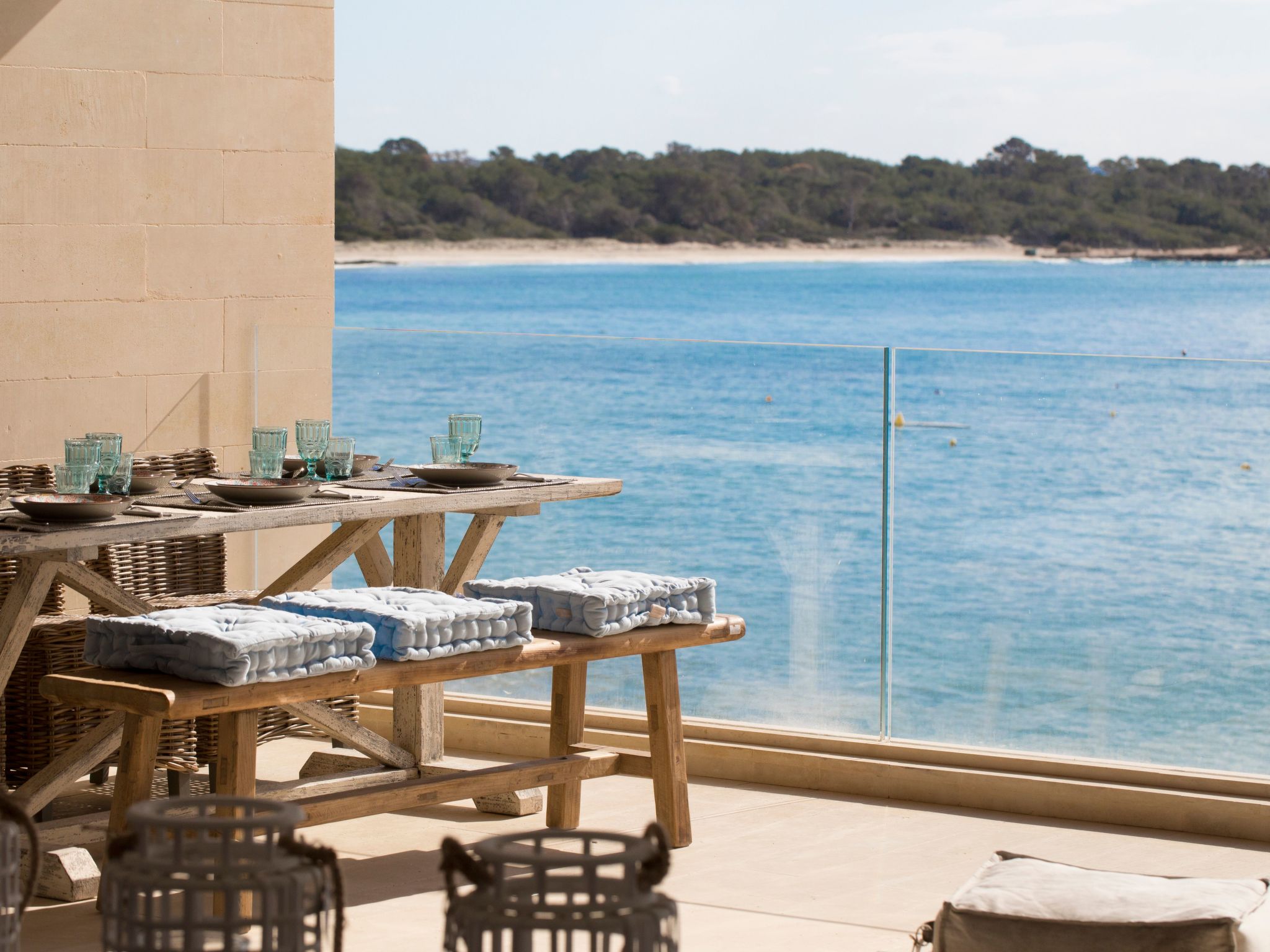 Vakantiehuis met privé zwembad in Colònia St Jordi (Spanje) voor 7 personen