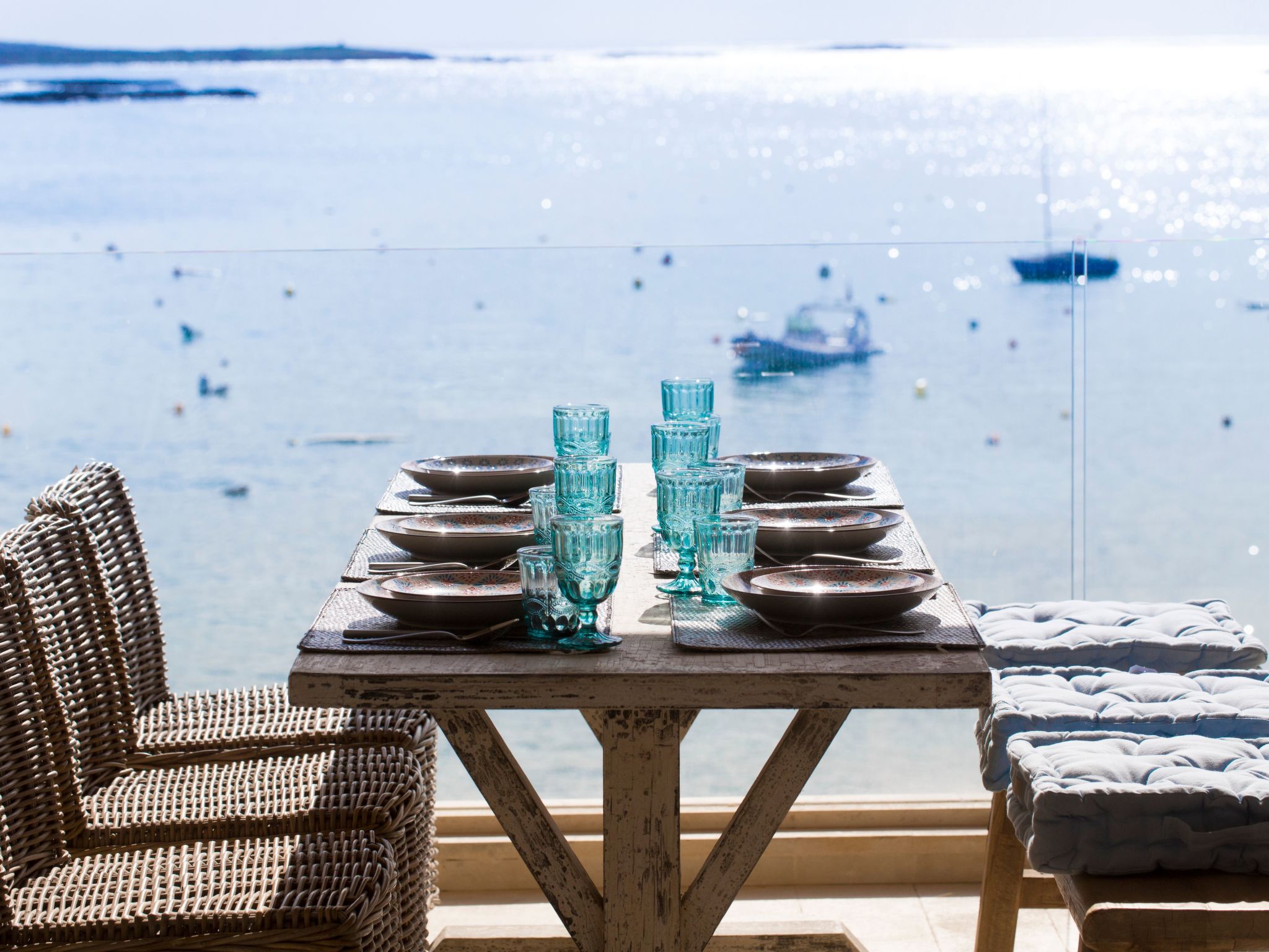 Luxuswohnung direkt am Strand-Binnen