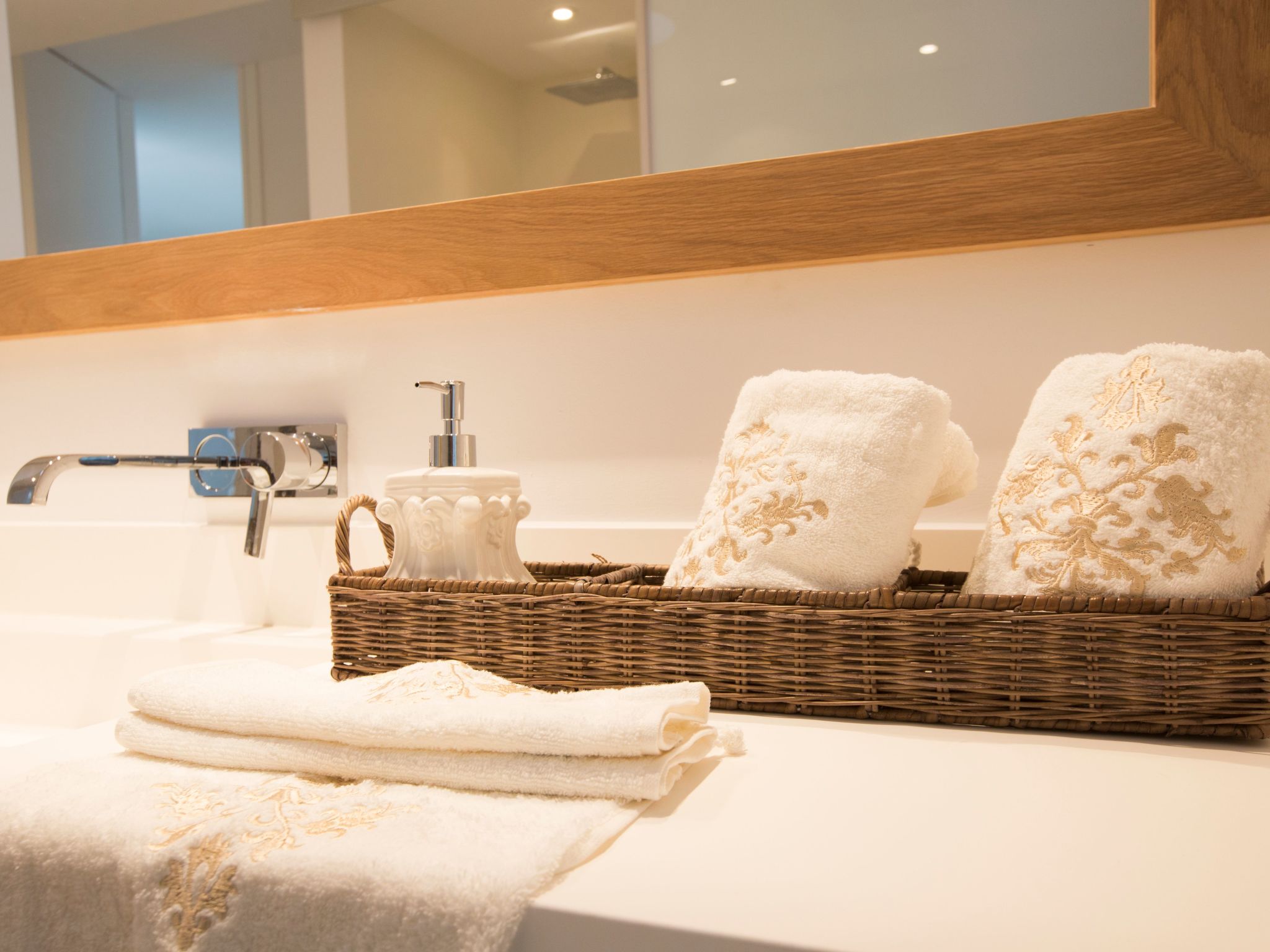 Luxuswohnung direkt am Strand-Binnen