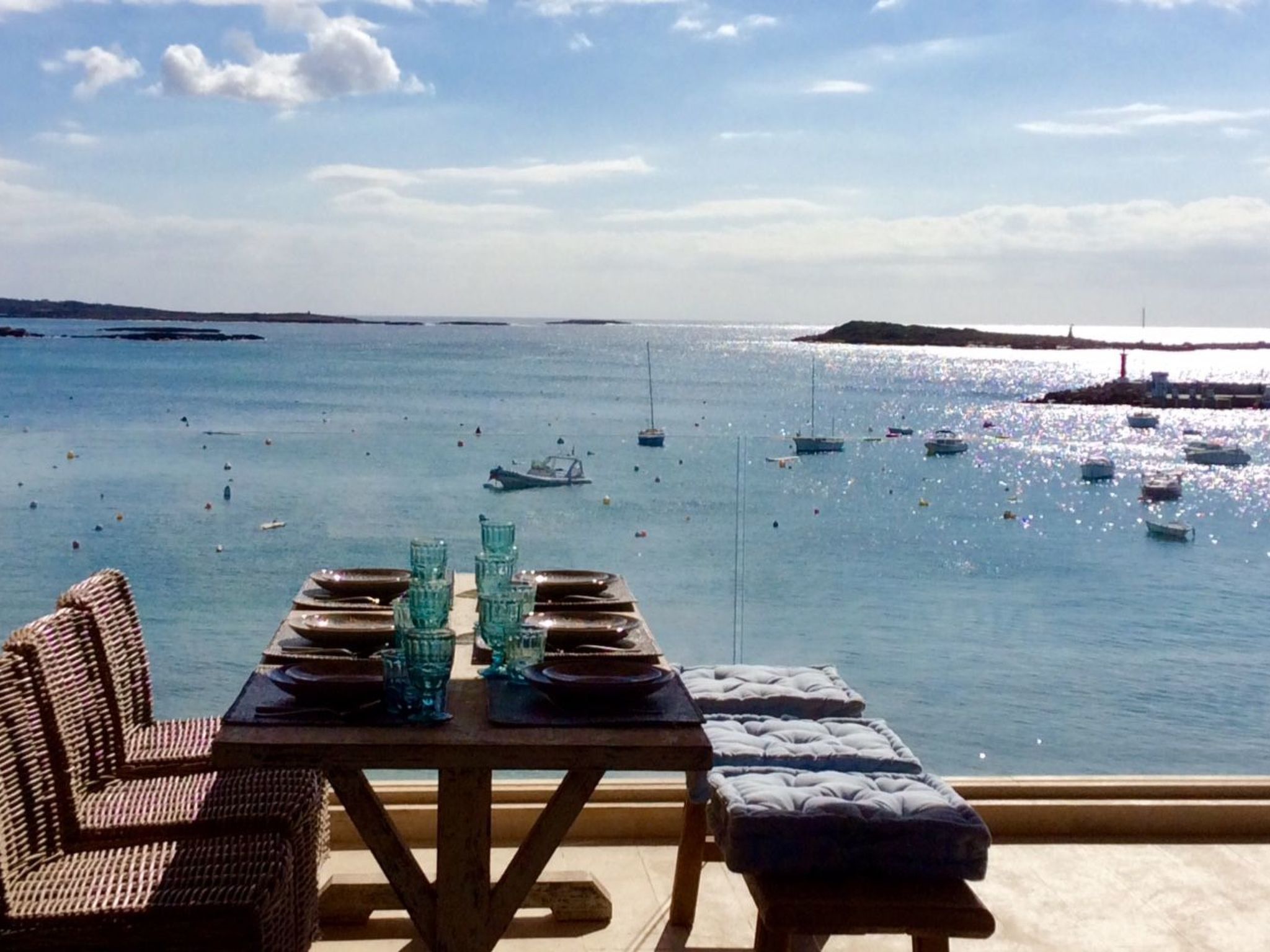Luxuswohnung direkt am Strand-Binnen