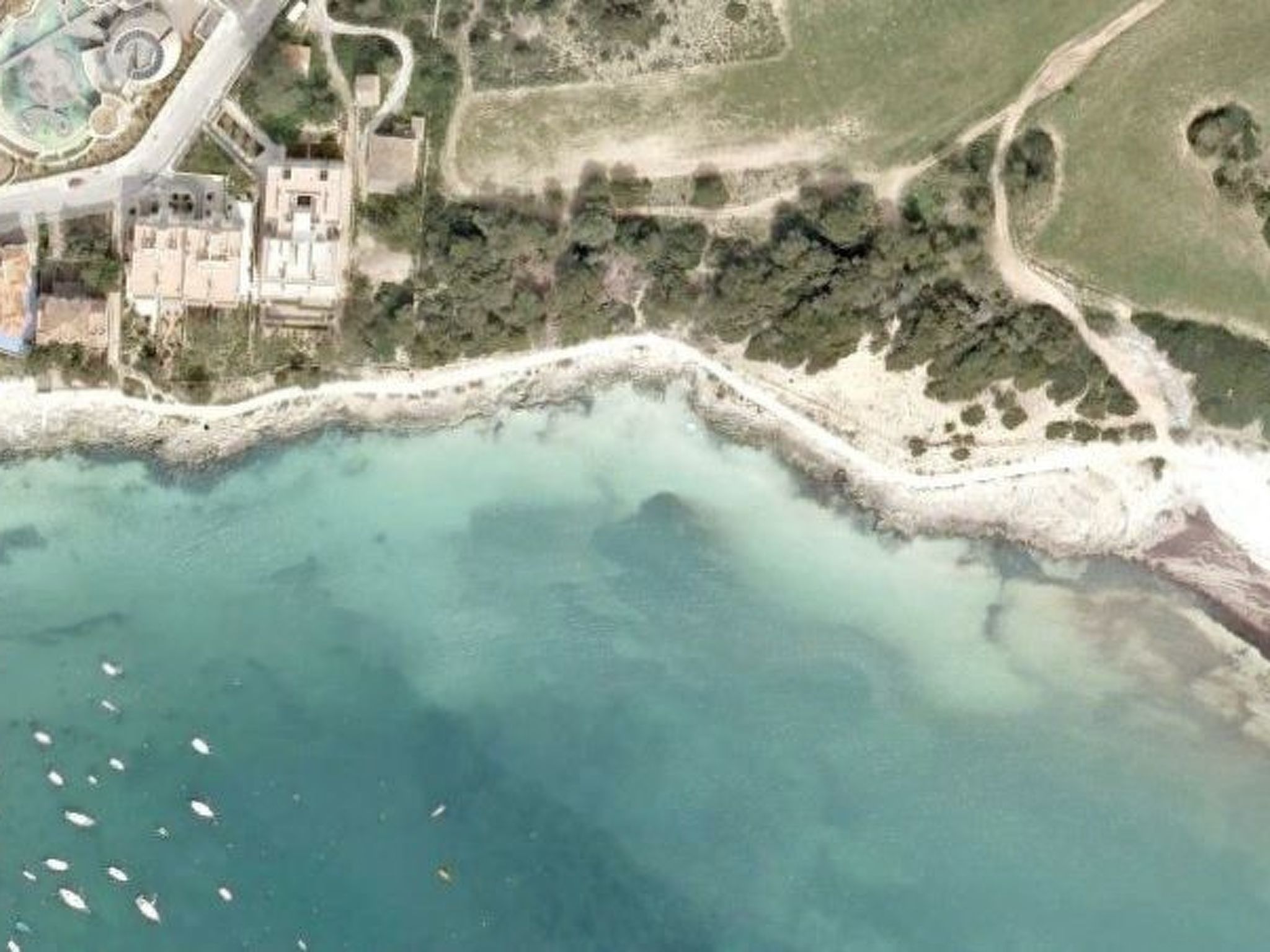 Luxuswohnung direkt am Strand-Binnen