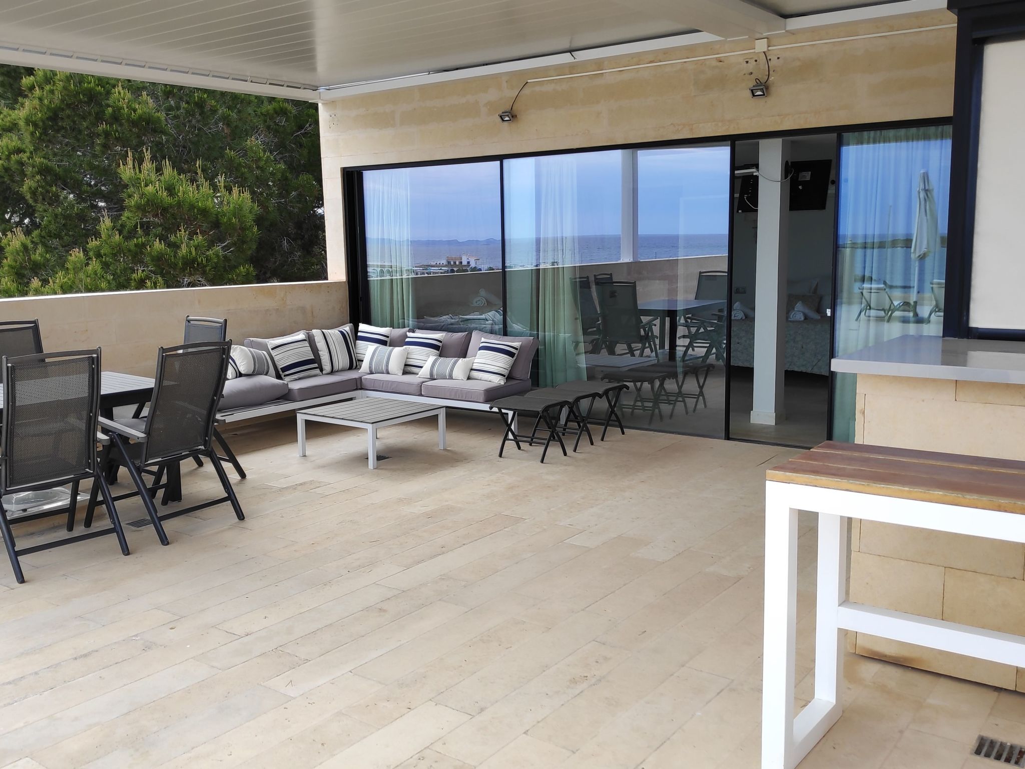 Luxuswohnung direkt am Strand-Binnen