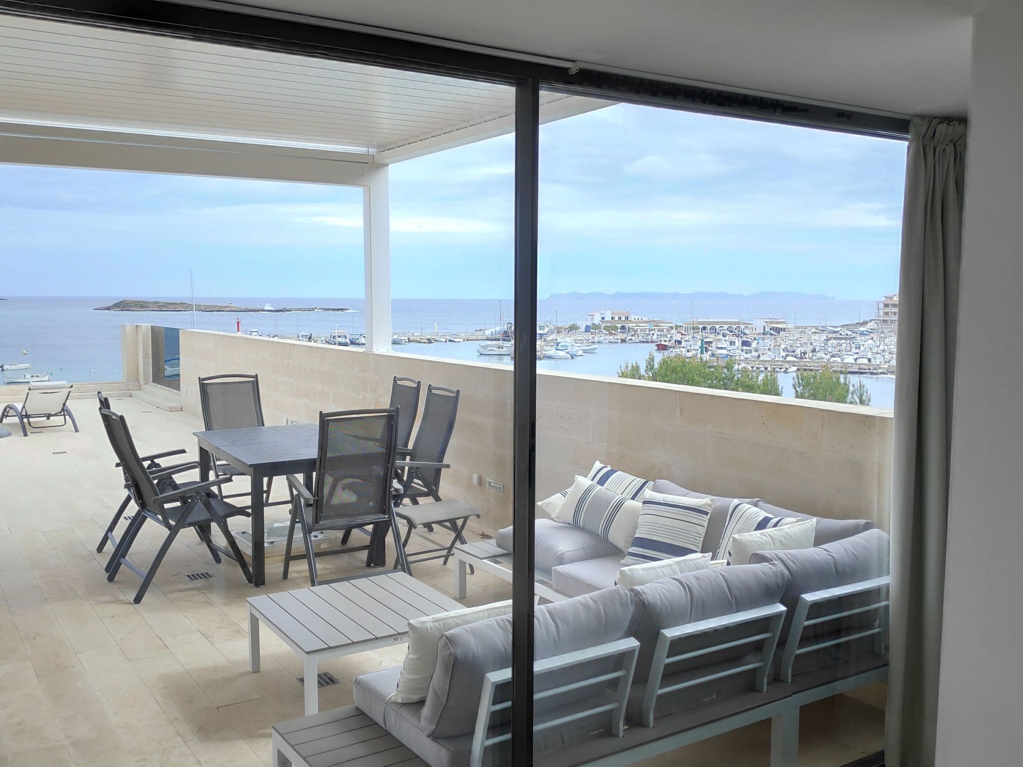 Luxuswohnung direkt am Strand-Binnen