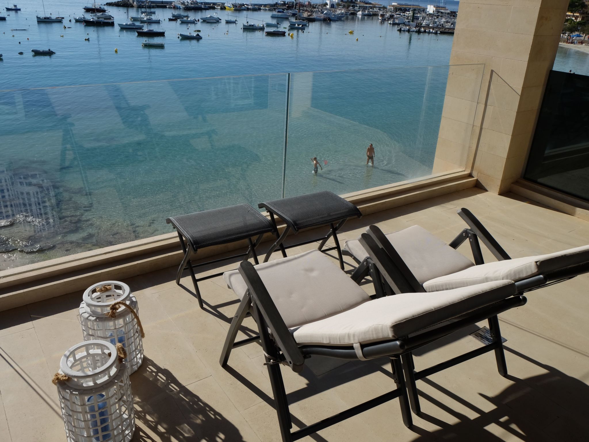 Luxuswohnung direkt am Strand-Binnen