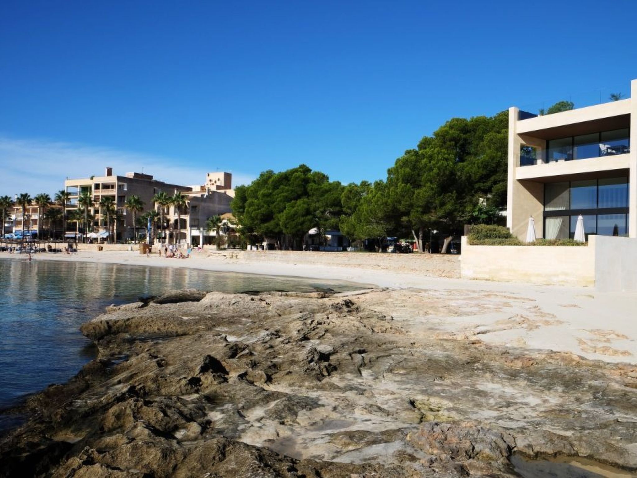 Luxuswohnung direkt am Strand-Binnen
