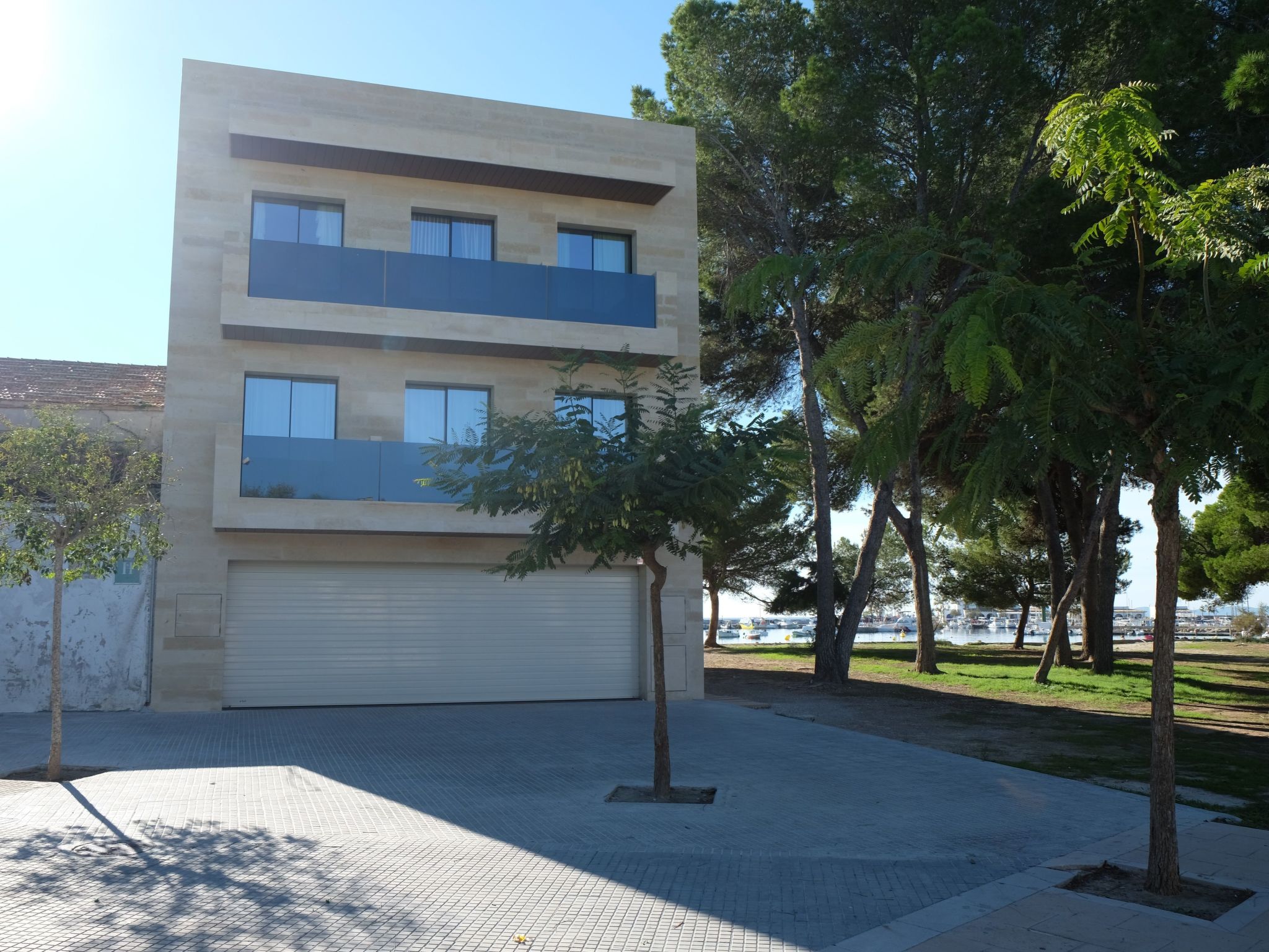 Luxuswohnung direkt am Strand-Binnen