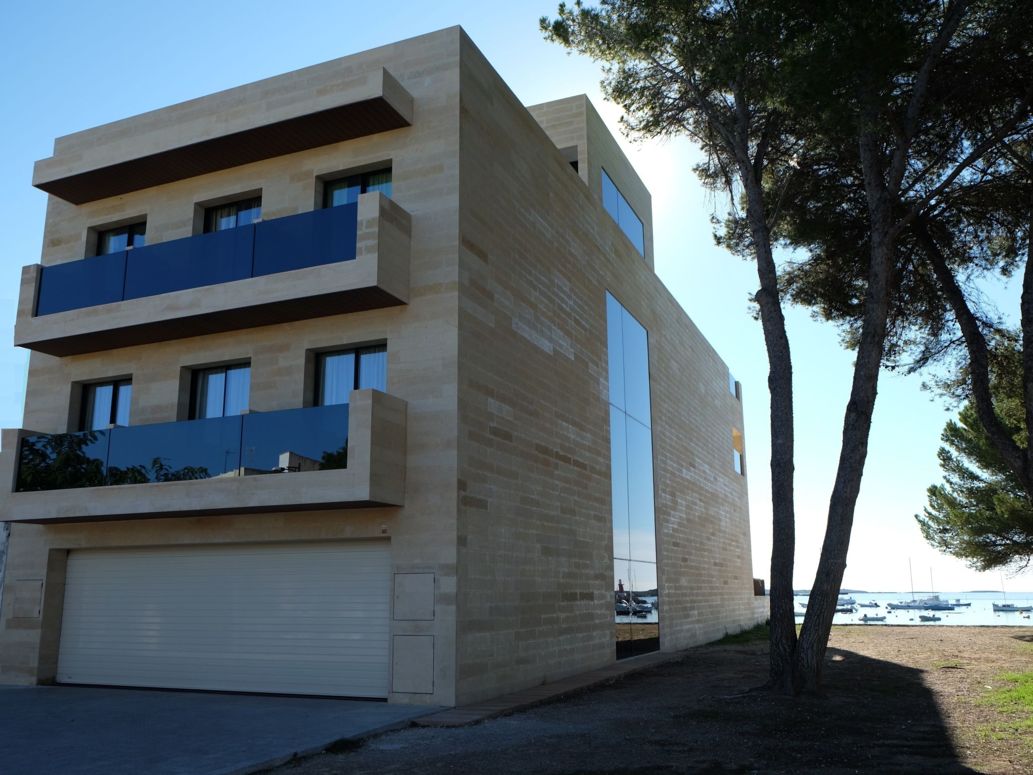 Luxuswohnung direkt am Strand-Binnen
