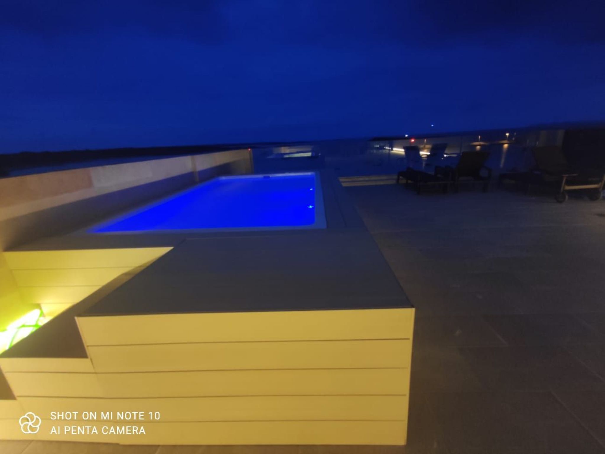 Luxuswohnung direkt am Strand-Binnen