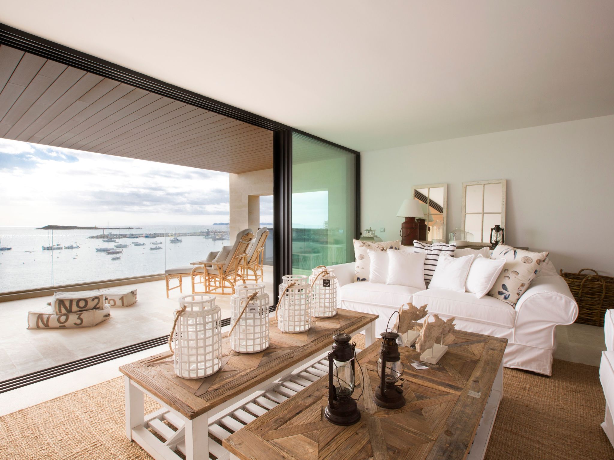 Luxuswohnung direkt am Strand-Binnen