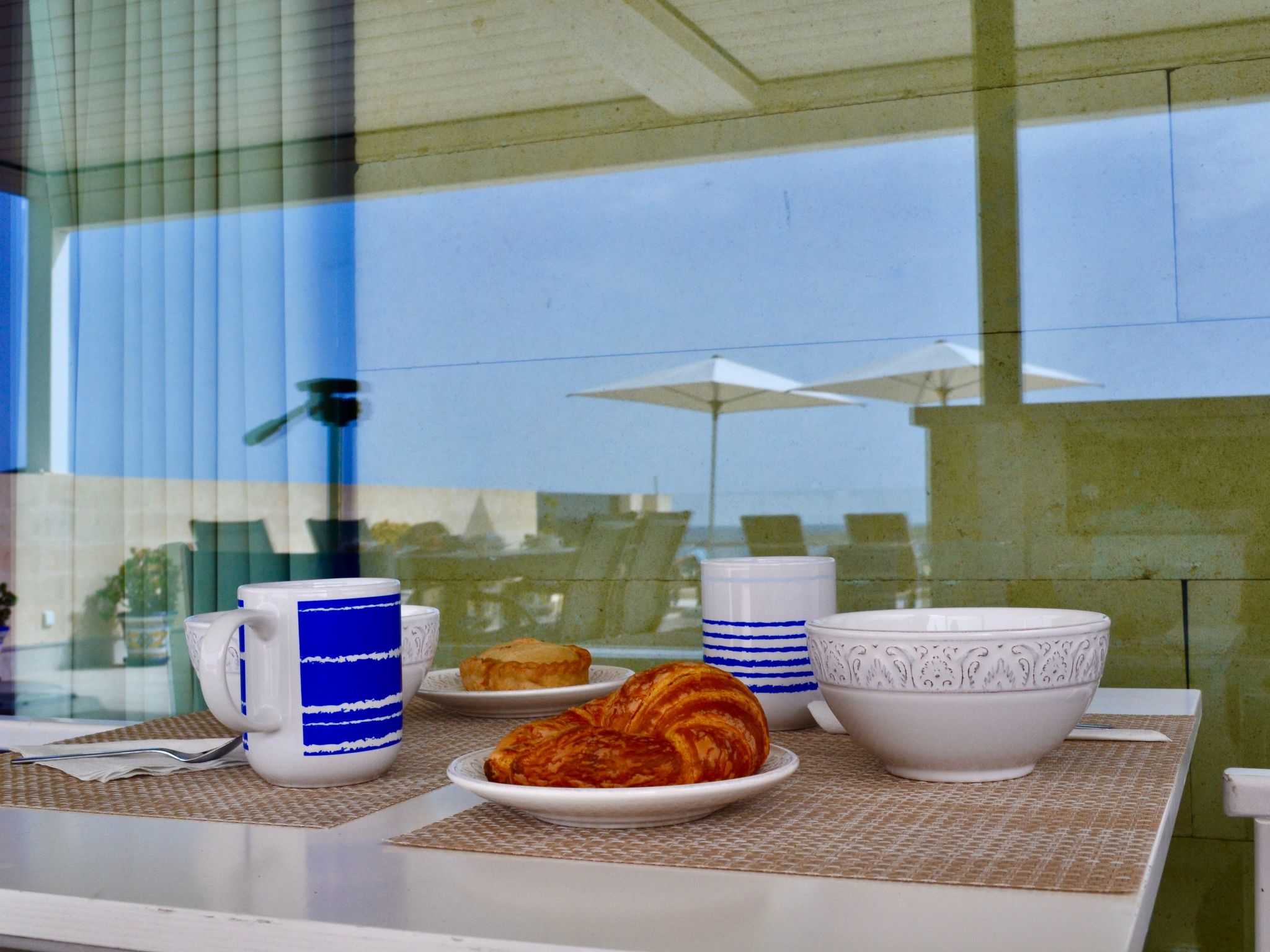 Luxuswohnung direkt am Strand-Binnen