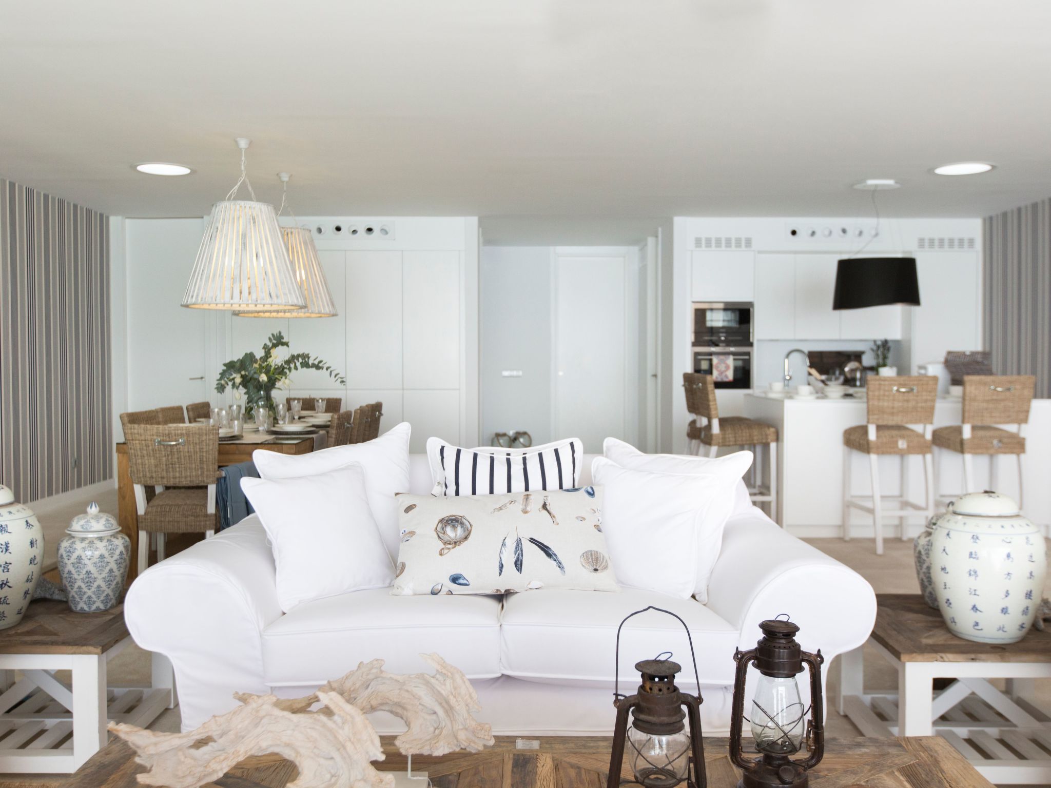 Luxuswohnung direkt am Strand-Binnen