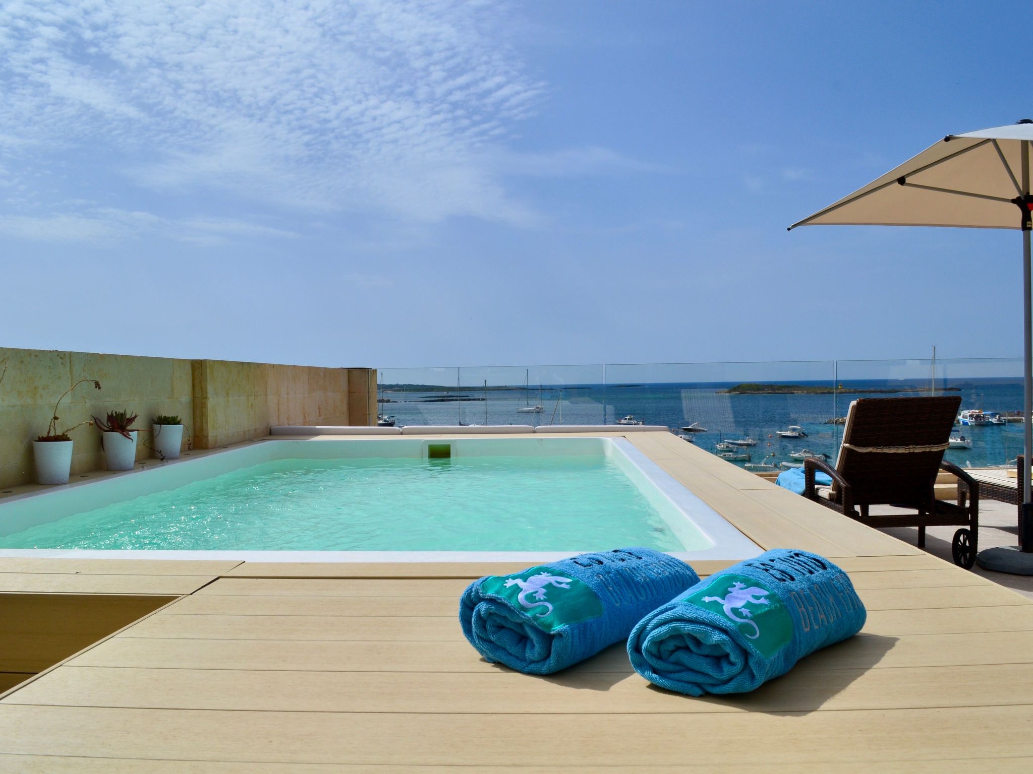 Luxuswohnung direkt am Strand-Binnen