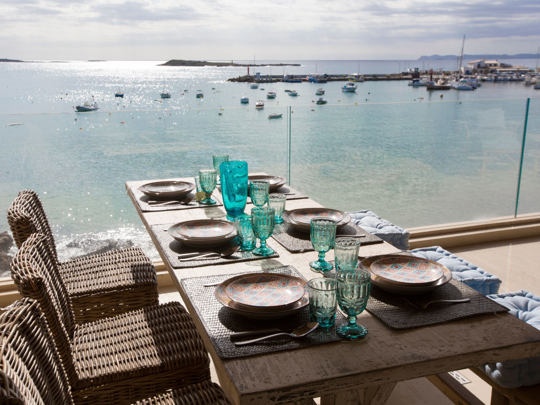 Luxuswohnung direkt am Strand-Binnen