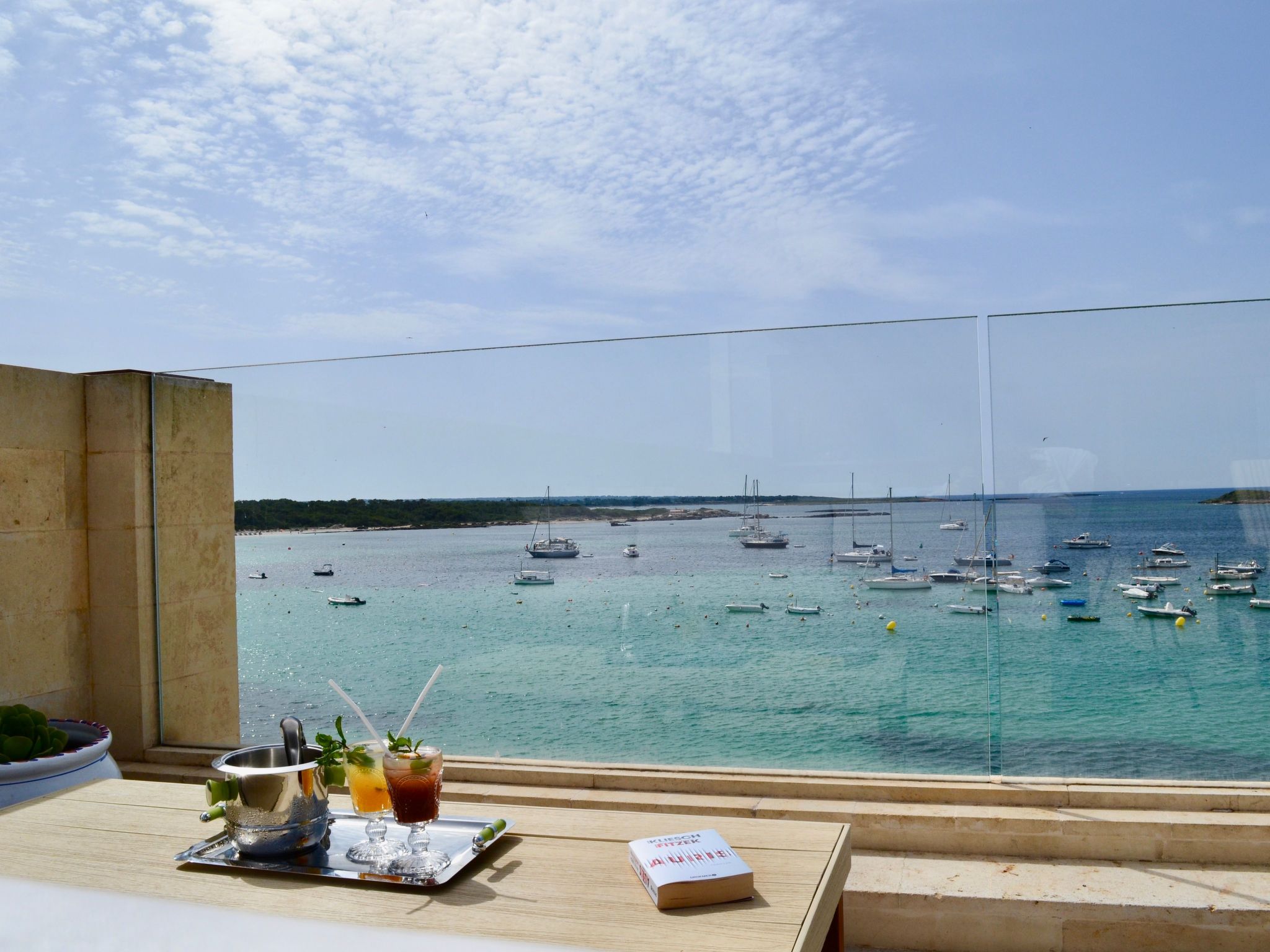 Luxuswohnung direkt am Strand-Binnen