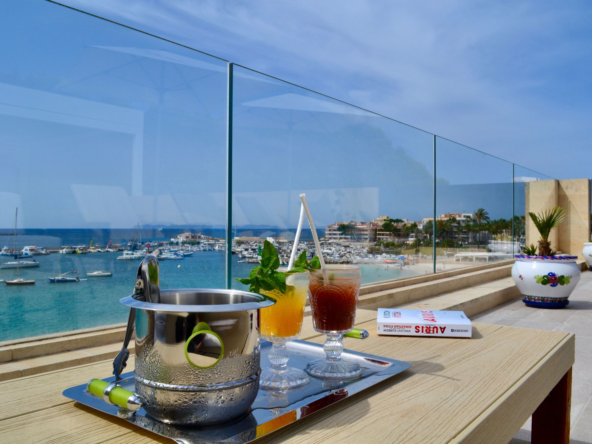 Luxuswohnung direkt am Strand-Binnen